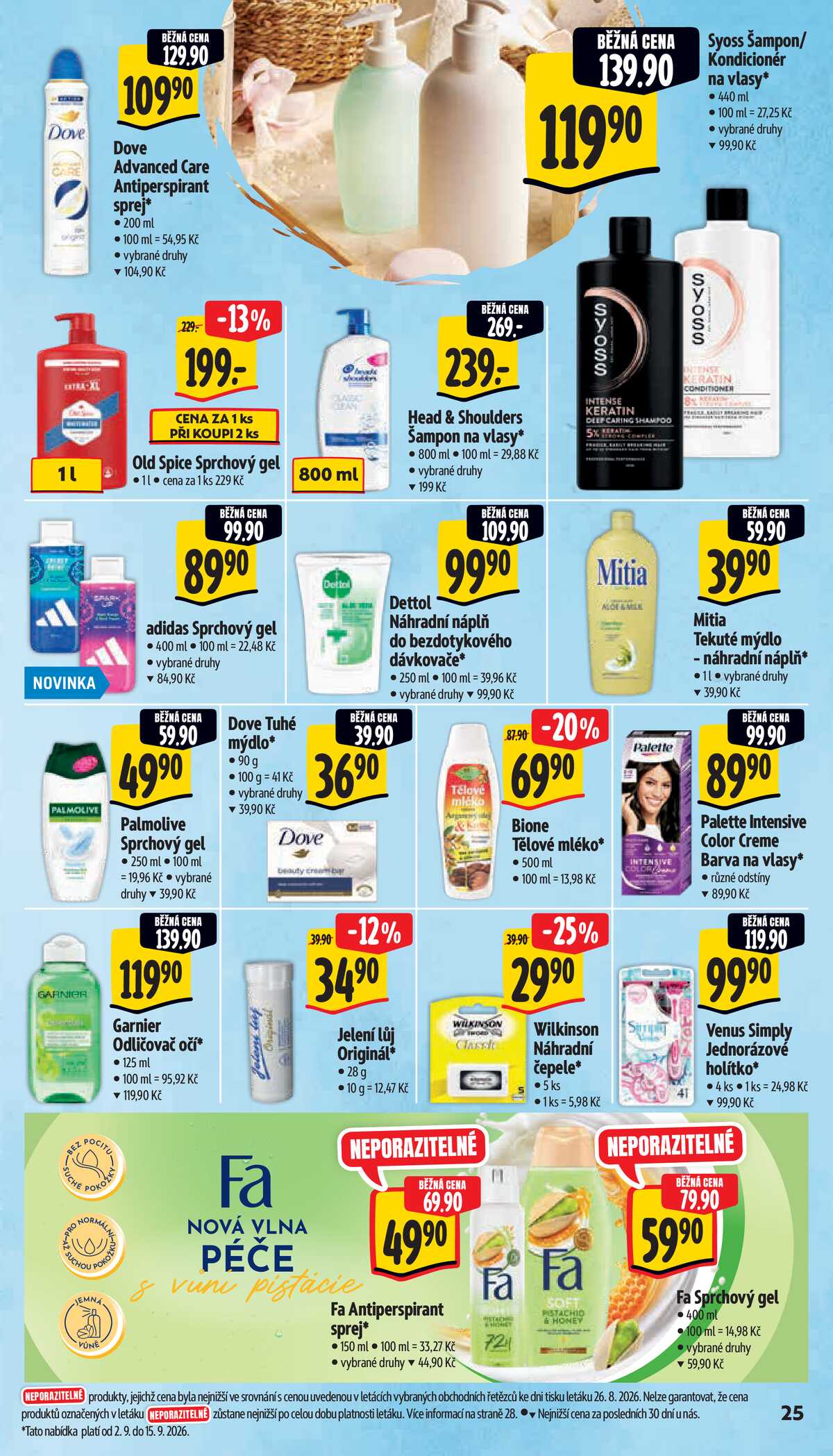 Albert  Hypermarket od 2.9. do 8.9.2026 strana 29