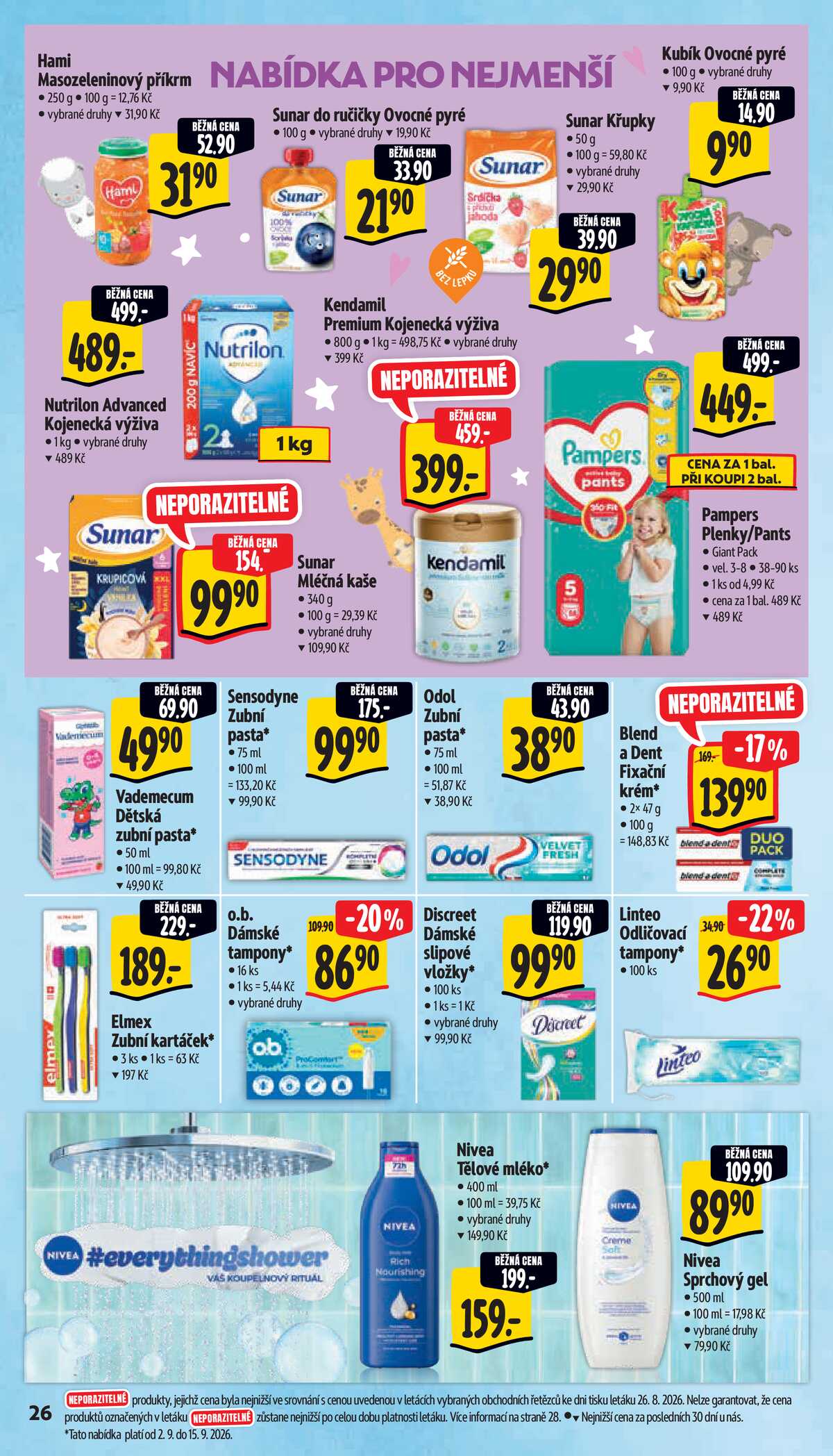 Albert  Hypermarket od 2.9. do 8.9.2026 strana 30