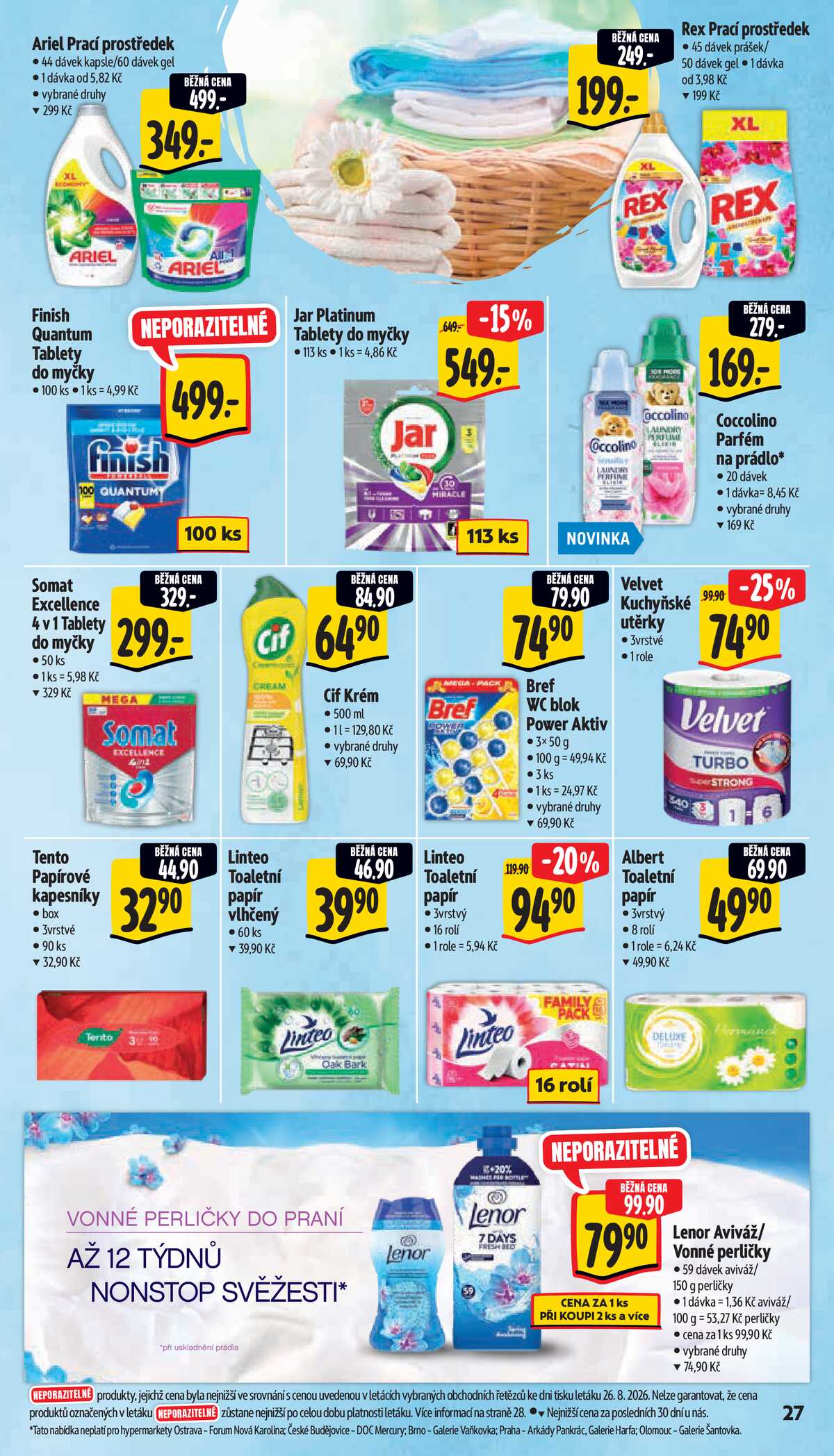 Albert  Hypermarket od 2.9. do 8.9.2026 strana 31