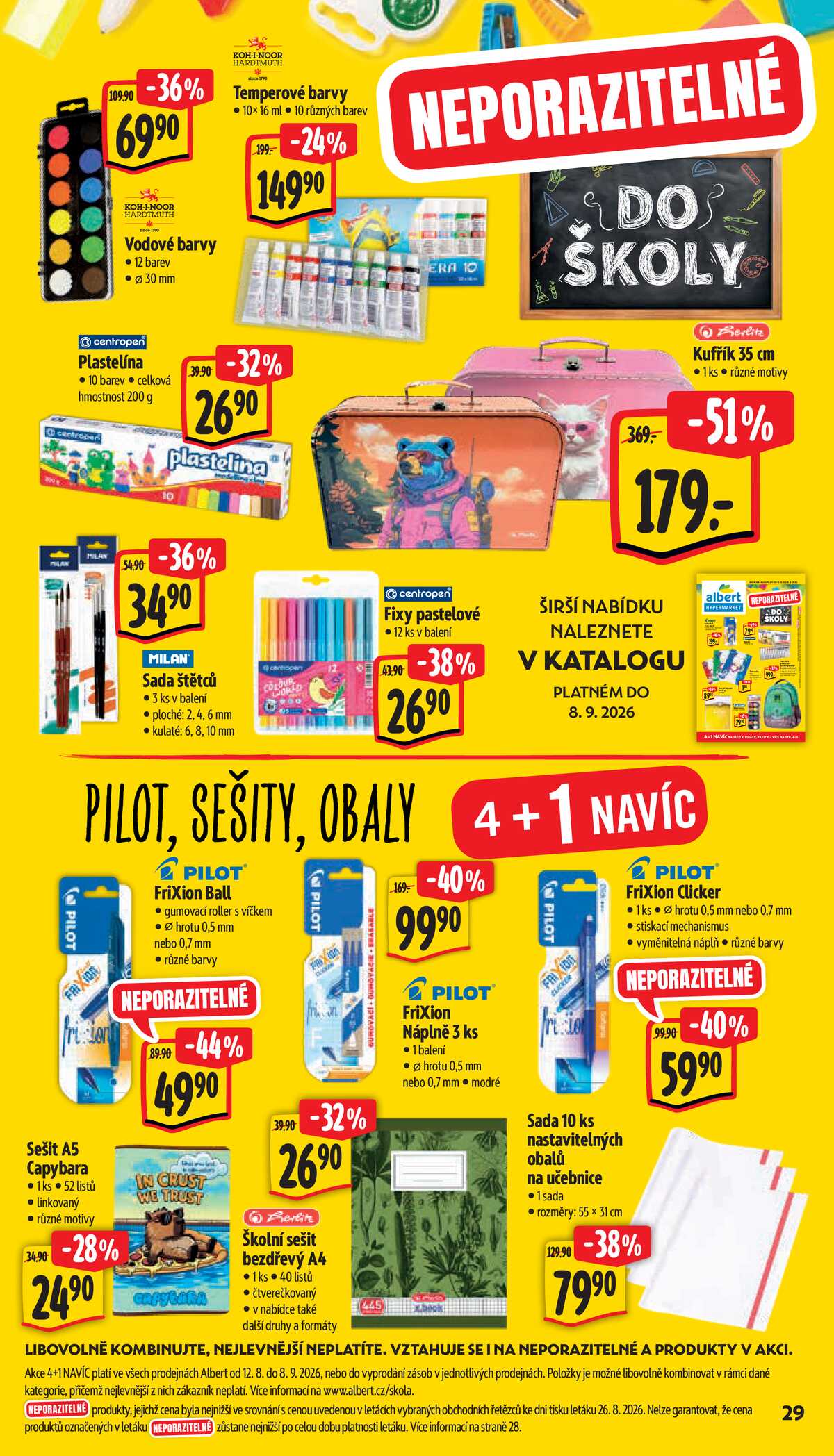 Albert  Hypermarket od 2.9. do 8.9.2026 strana 33