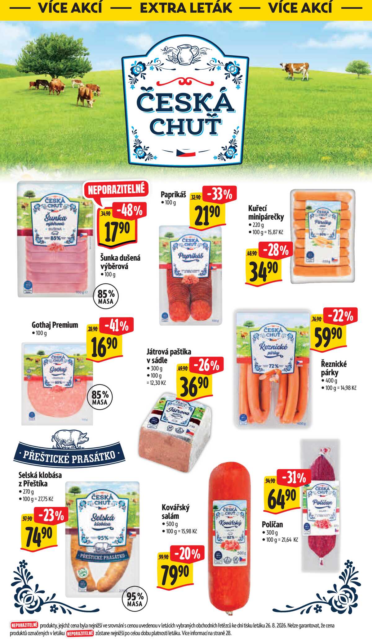 Albert  Hypermarket od 2.9. do 8.9.2026 strana 37
