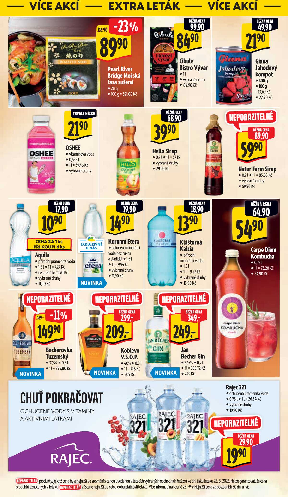 Albert  Hypermarket od 2.9. do 8.9.2026 strana 38