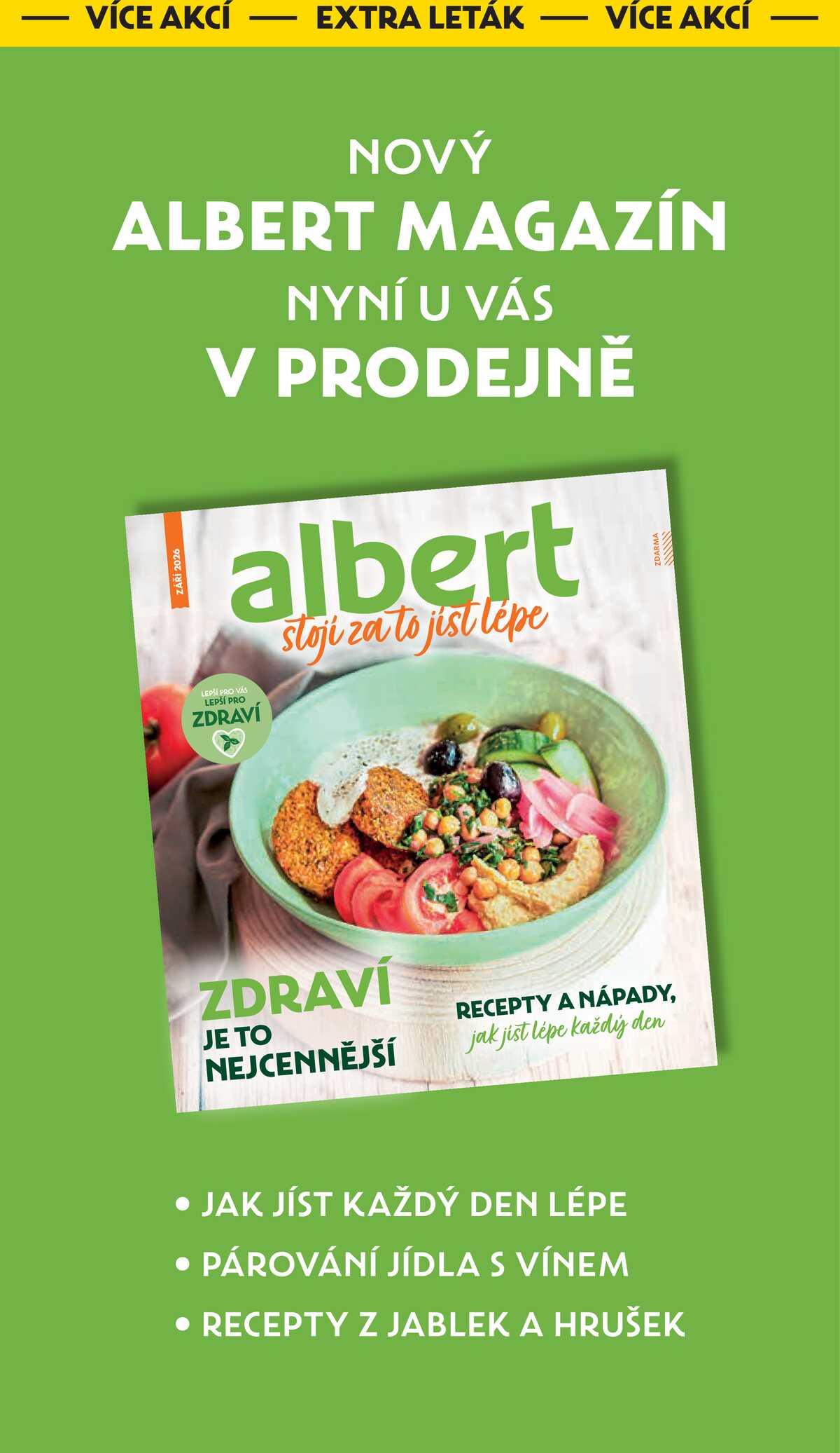Albert  Hypermarket od 2.9. do 8.9.2026 strana 43