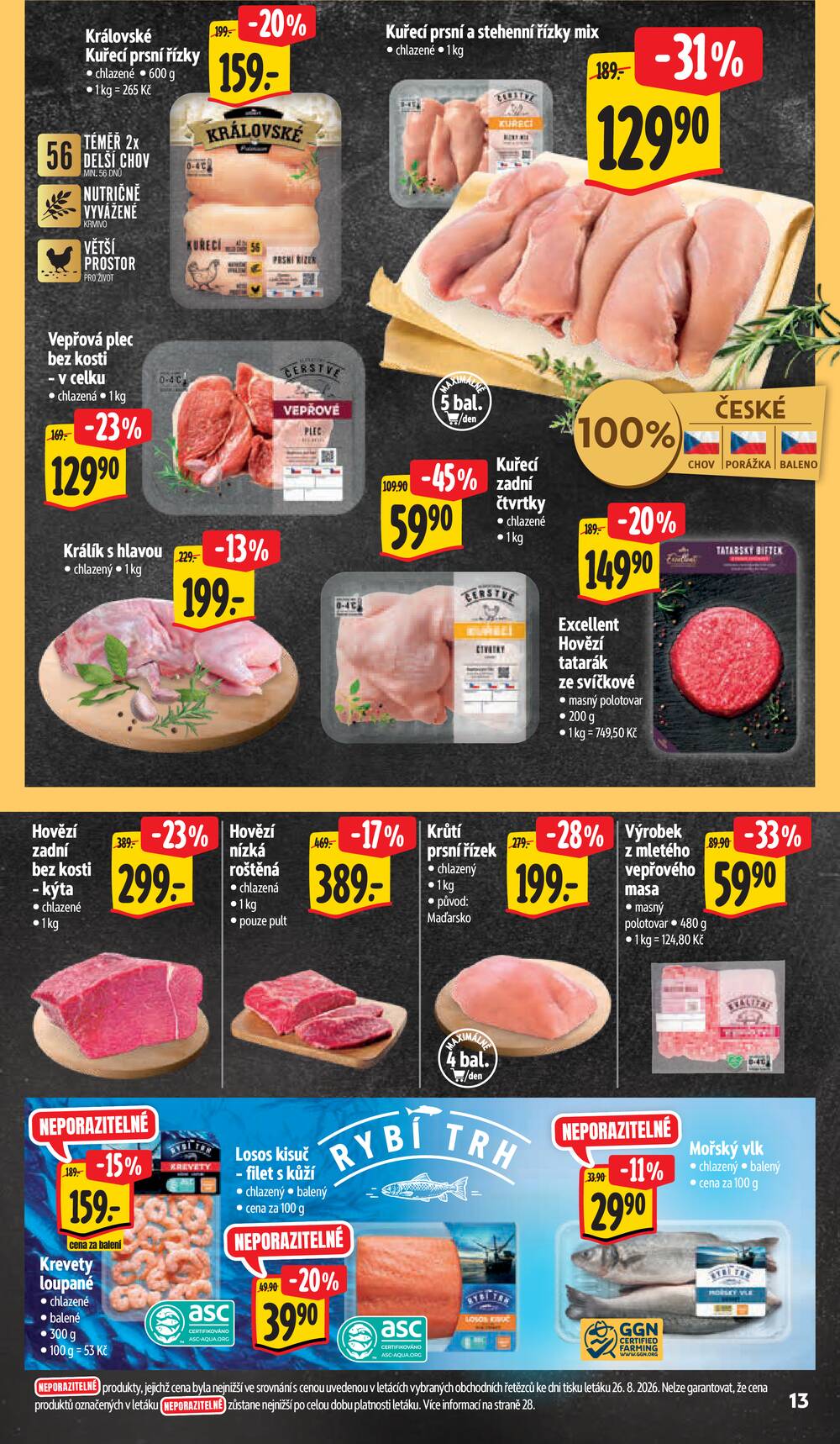 Albert  Hypermarket od 2.9. do 8.9.2026