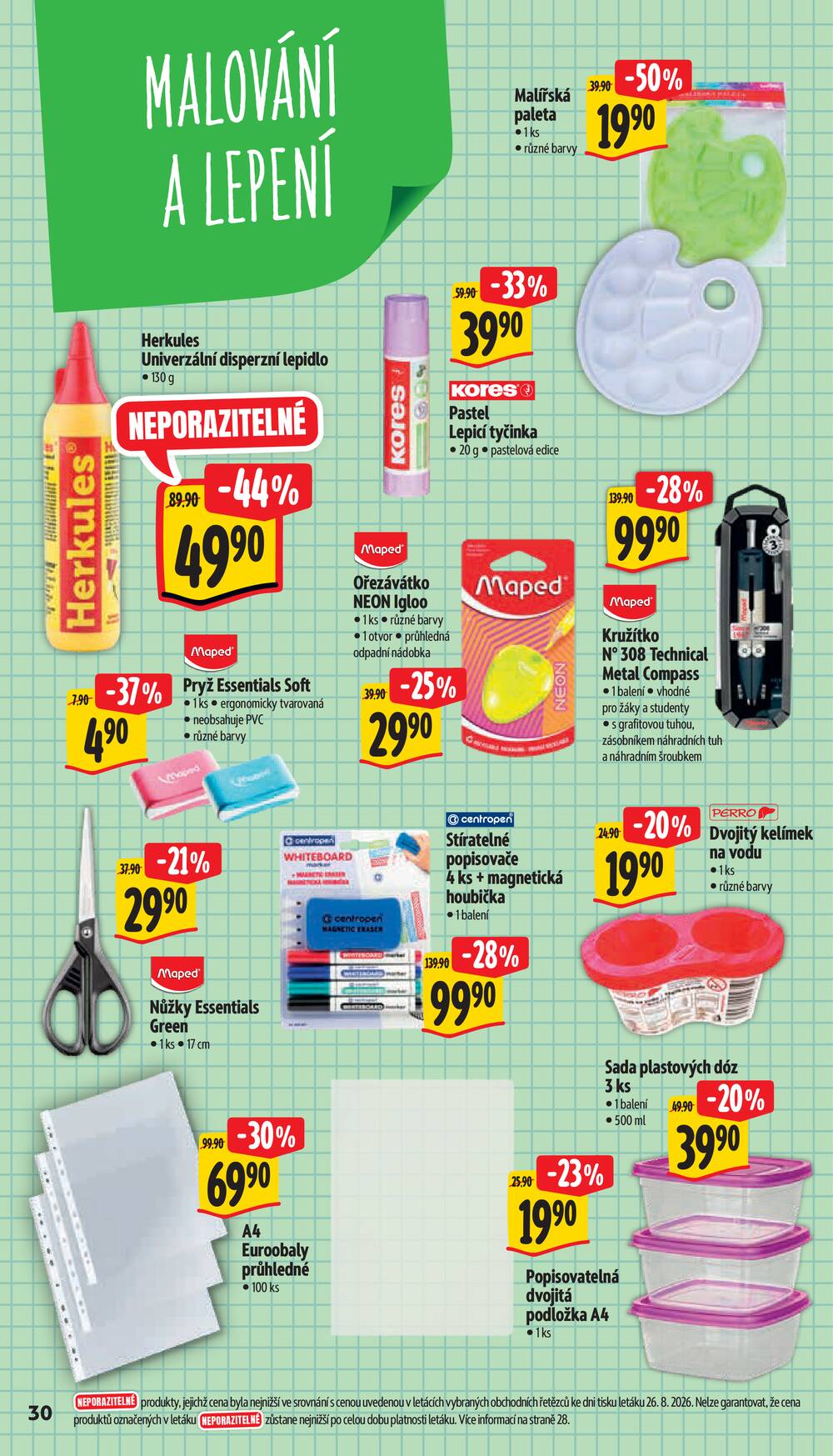 Albert  Hypermarket od 2.9. do 8.9.2026