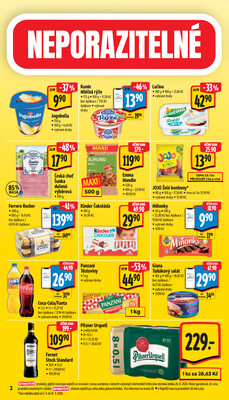 Albert  Hypermarket od 2.9. do 8.9.2026