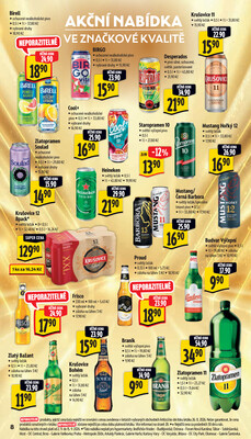 Albert  Hypermarket od 2.9. do 8.9.2026