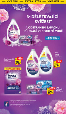 Albert  Hypermarket od 2.9. do 8.9.2026
