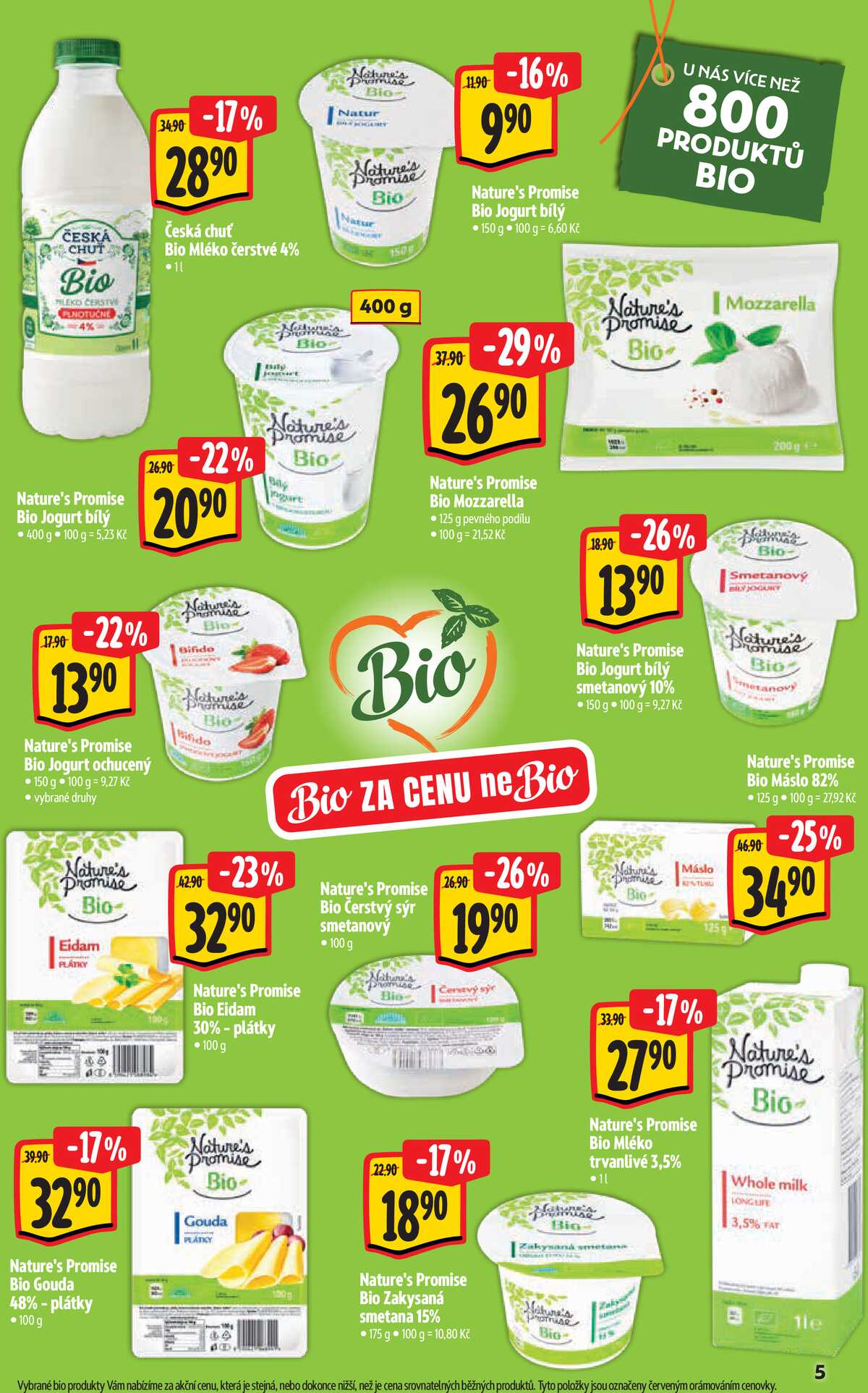 Albert  Hypermarket katalog Bio od 2.9. do 29.9.2026 strana 5