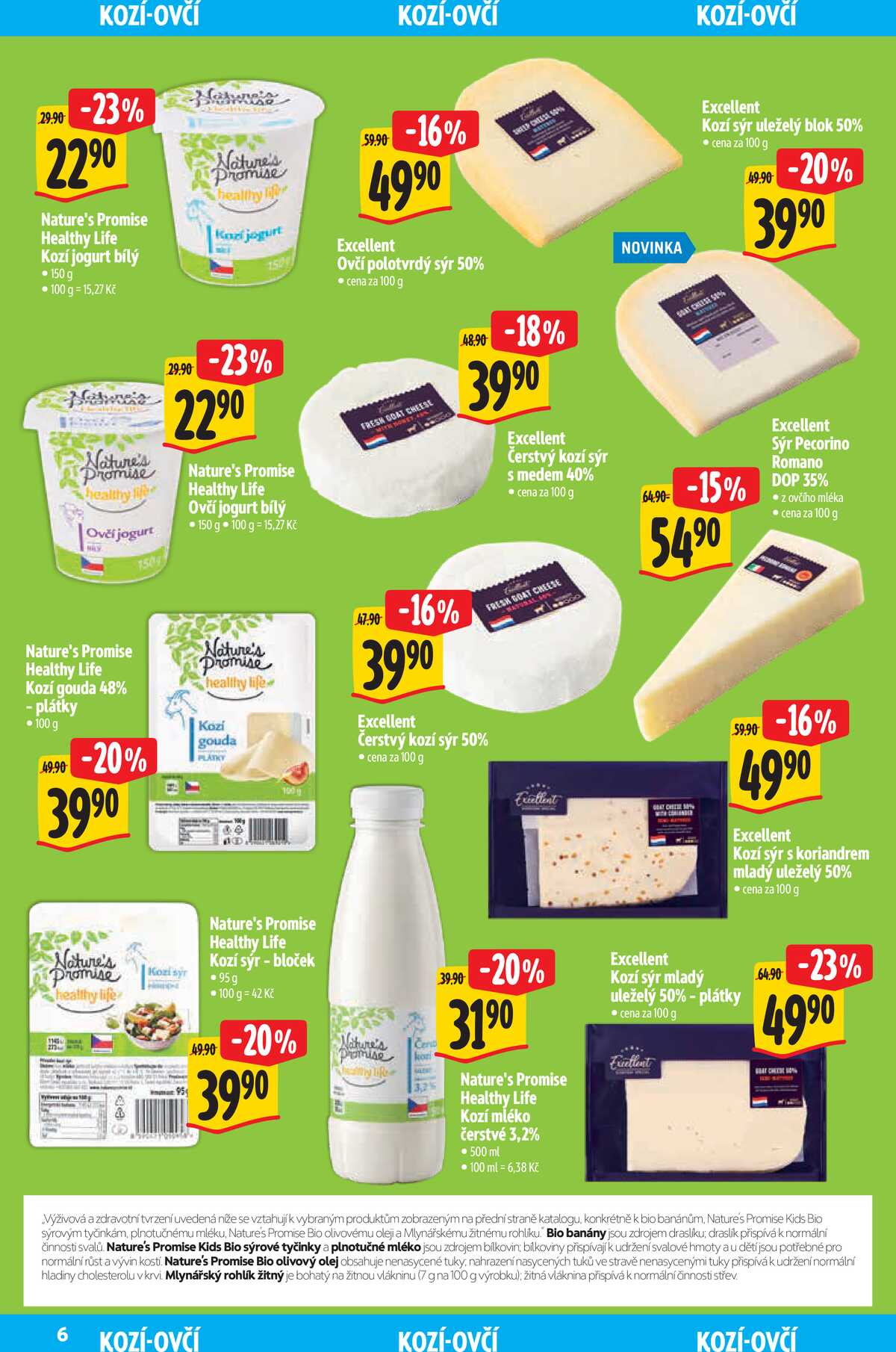 Albert  Hypermarket katalog Bio od 2.9. do 29.9.2026 strana 6