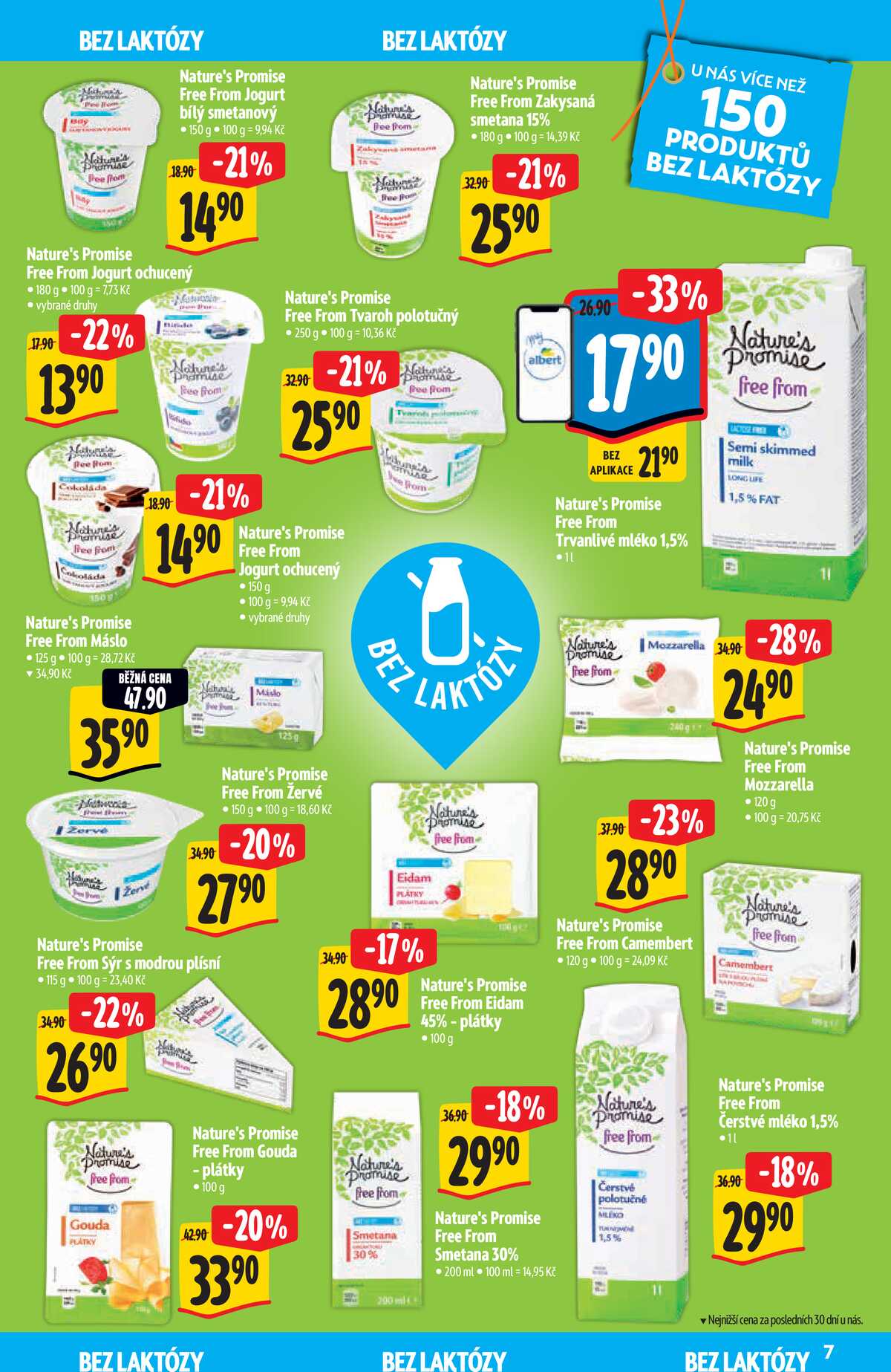 Albert  Hypermarket katalog Bio od 2.9. do 29.9.2026 strana 7