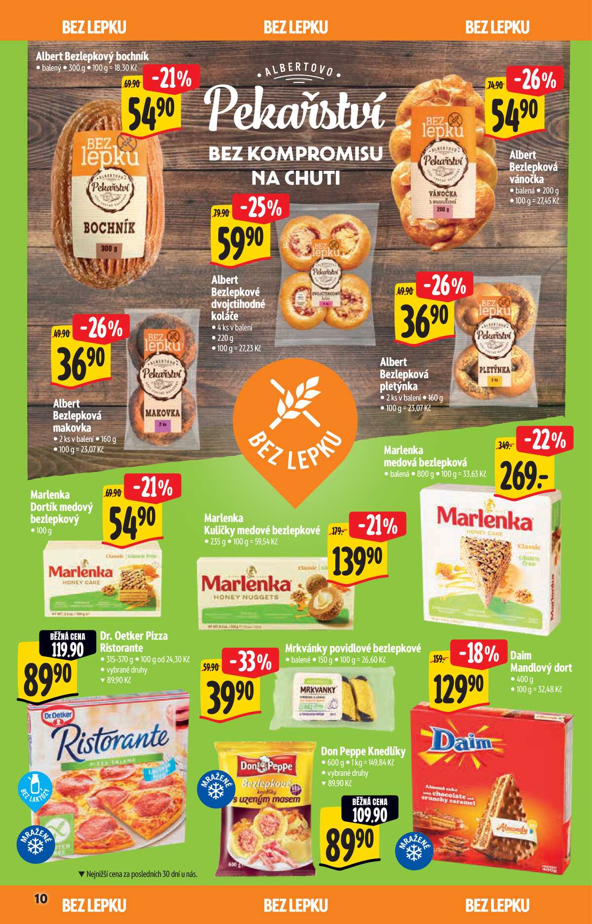 Albert  Hypermarket katalog Bio od 2.9. do 29.9.2026 strana 10