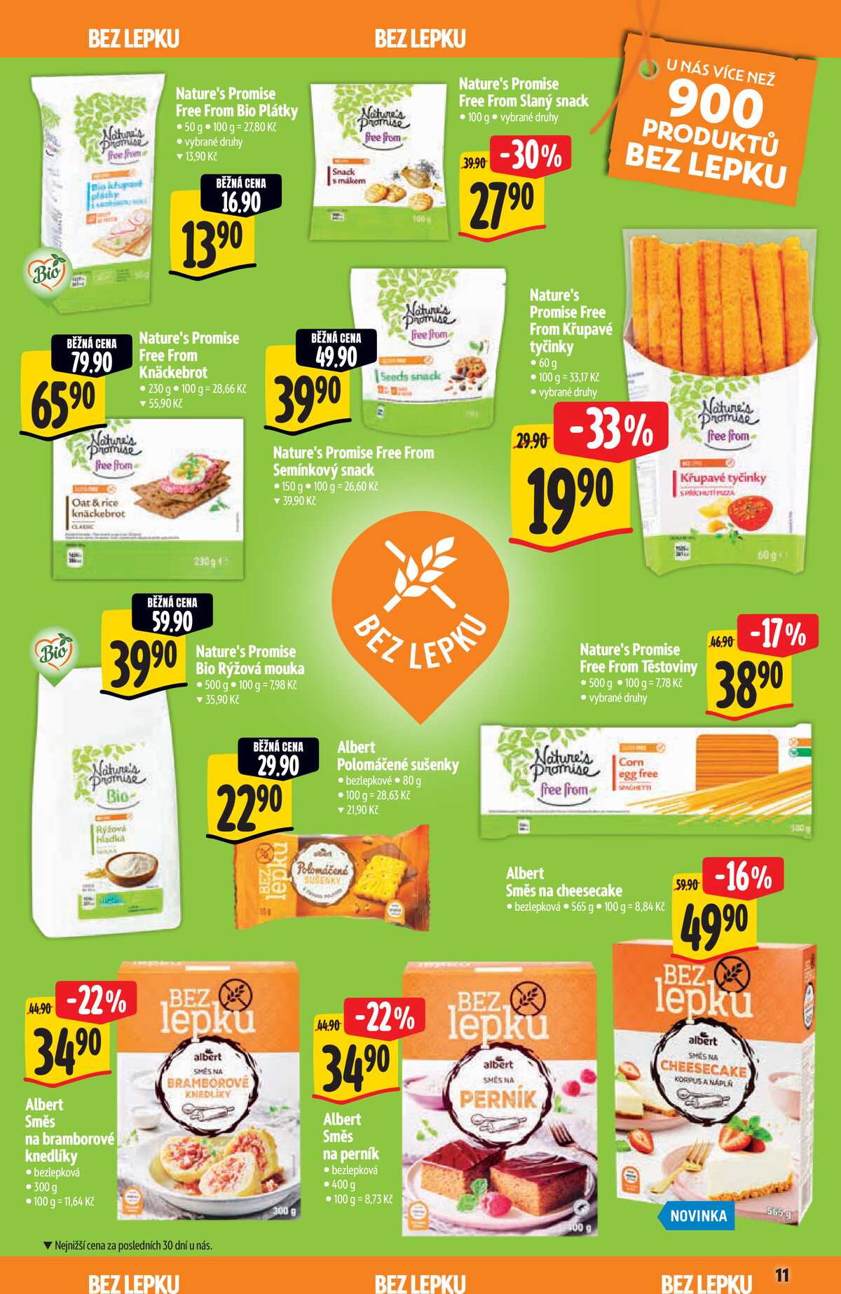 Albert  Hypermarket katalog Bio od 2.9. do 29.9.2026 strana 11