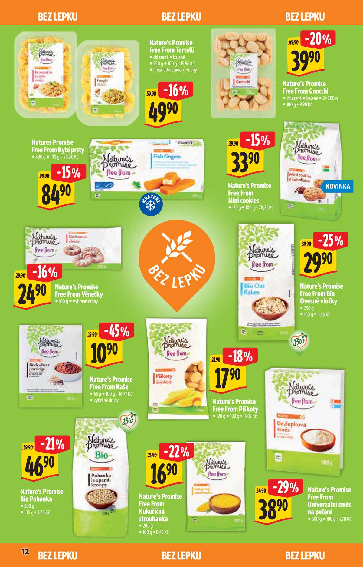 Albert  Hypermarket katalog Bio od 2.9. do 29.9.2026 strana 12