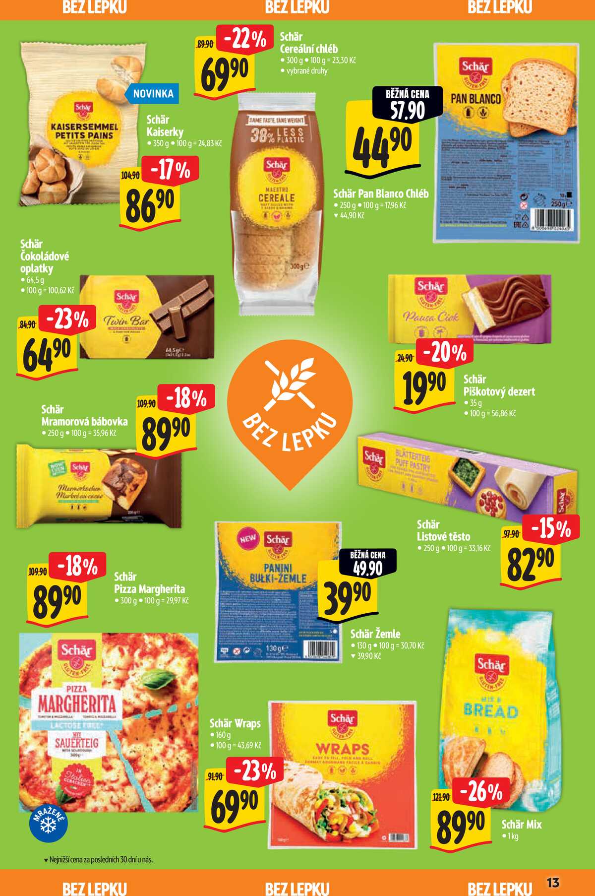 Albert  Hypermarket katalog Bio od 2.9. do 29.9.2026 strana 13