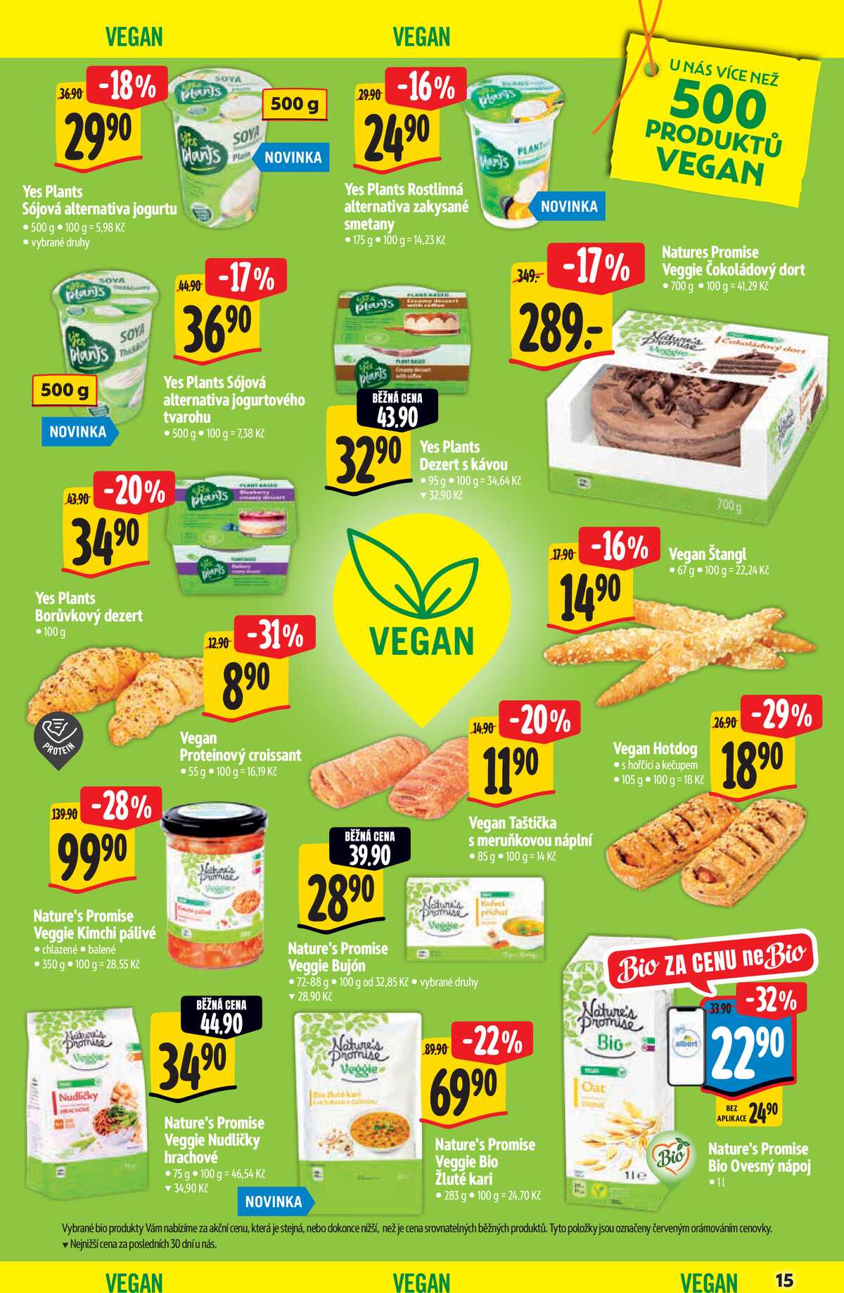 Albert  Hypermarket katalog Bio od 2.9. do 29.9.2026 strana 15