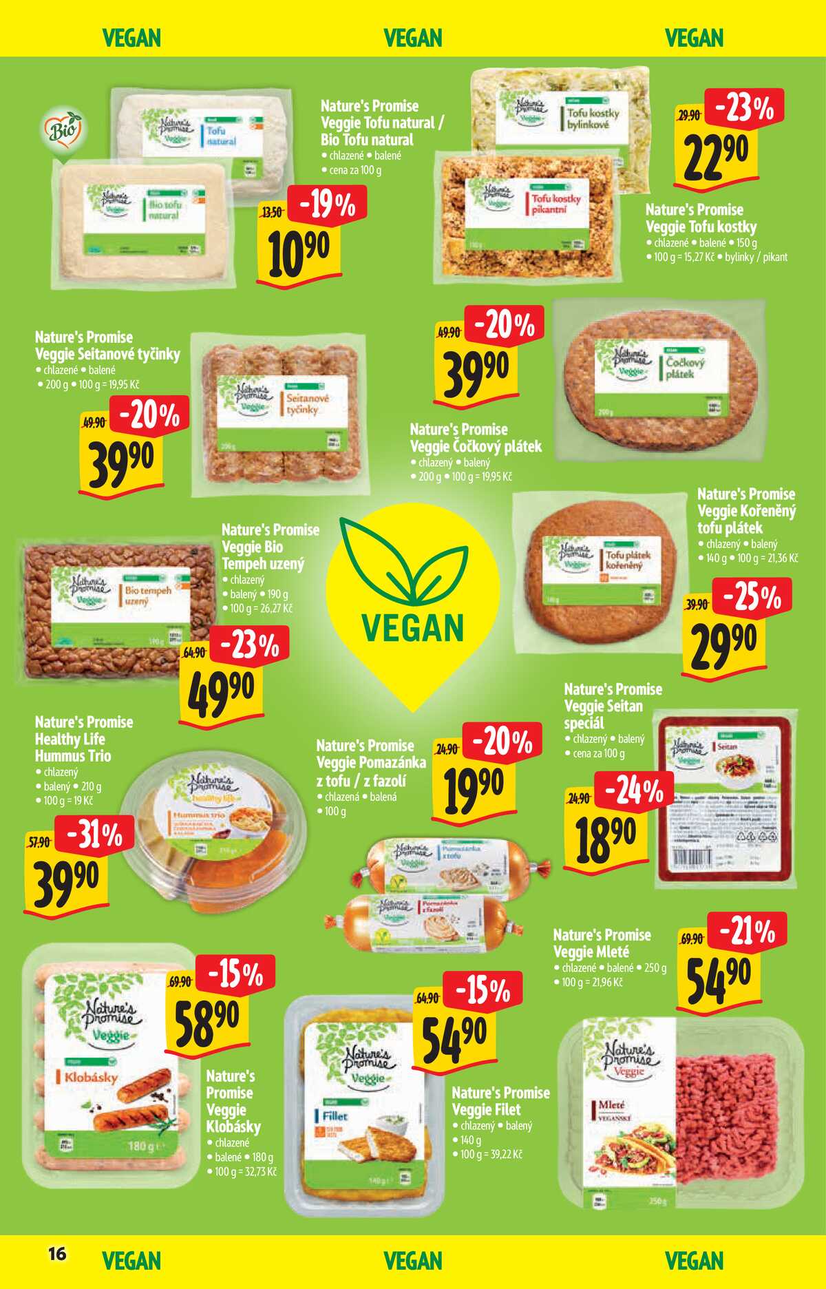 Albert  Hypermarket katalog Bio od 2.9. do 29.9.2026 strana 16