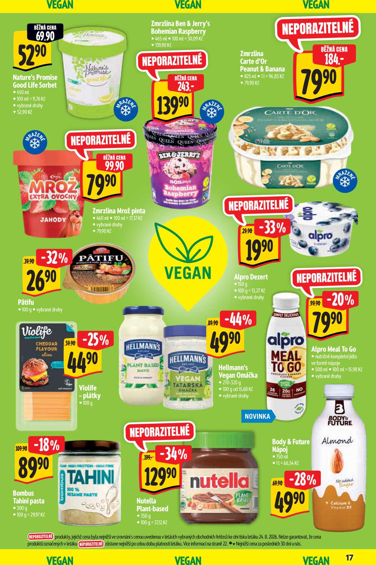 Albert  Hypermarket katalog Bio od 2.9. do 29.9.2026 strana 17