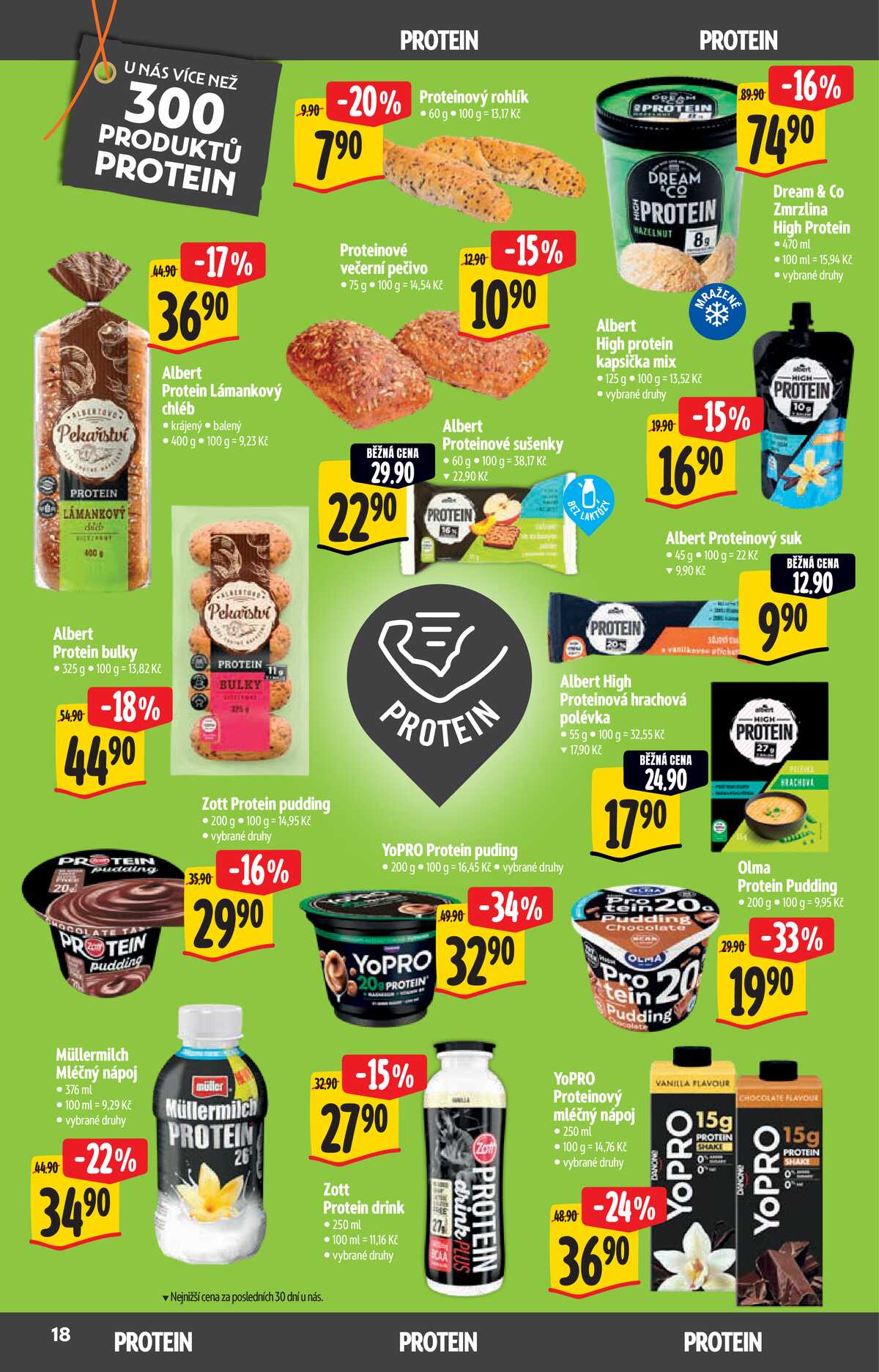 Albert  Hypermarket katalog Bio od 2.9. do 29.9.2026 strana 18