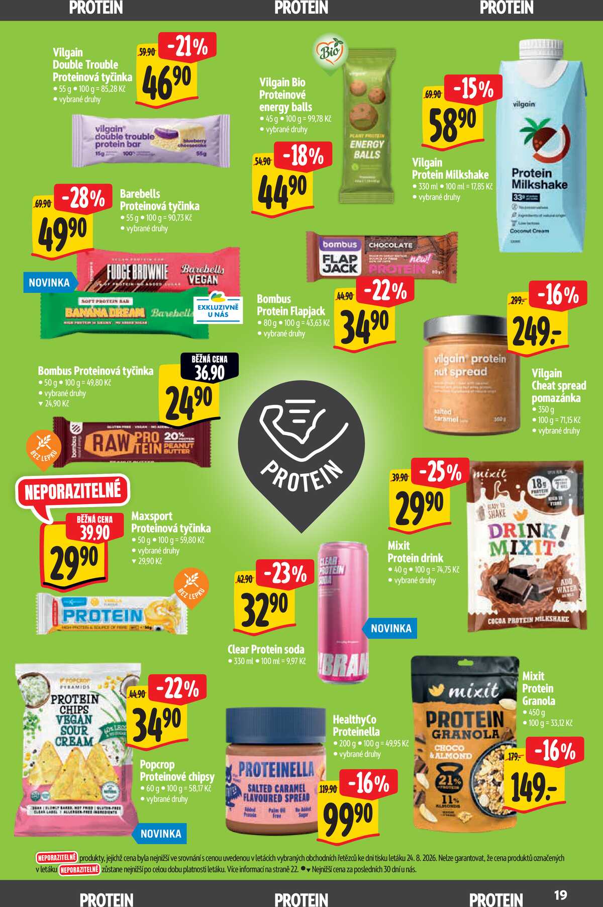 Albert  Hypermarket katalog Bio od 2.9. do 29.9.2026 strana 19