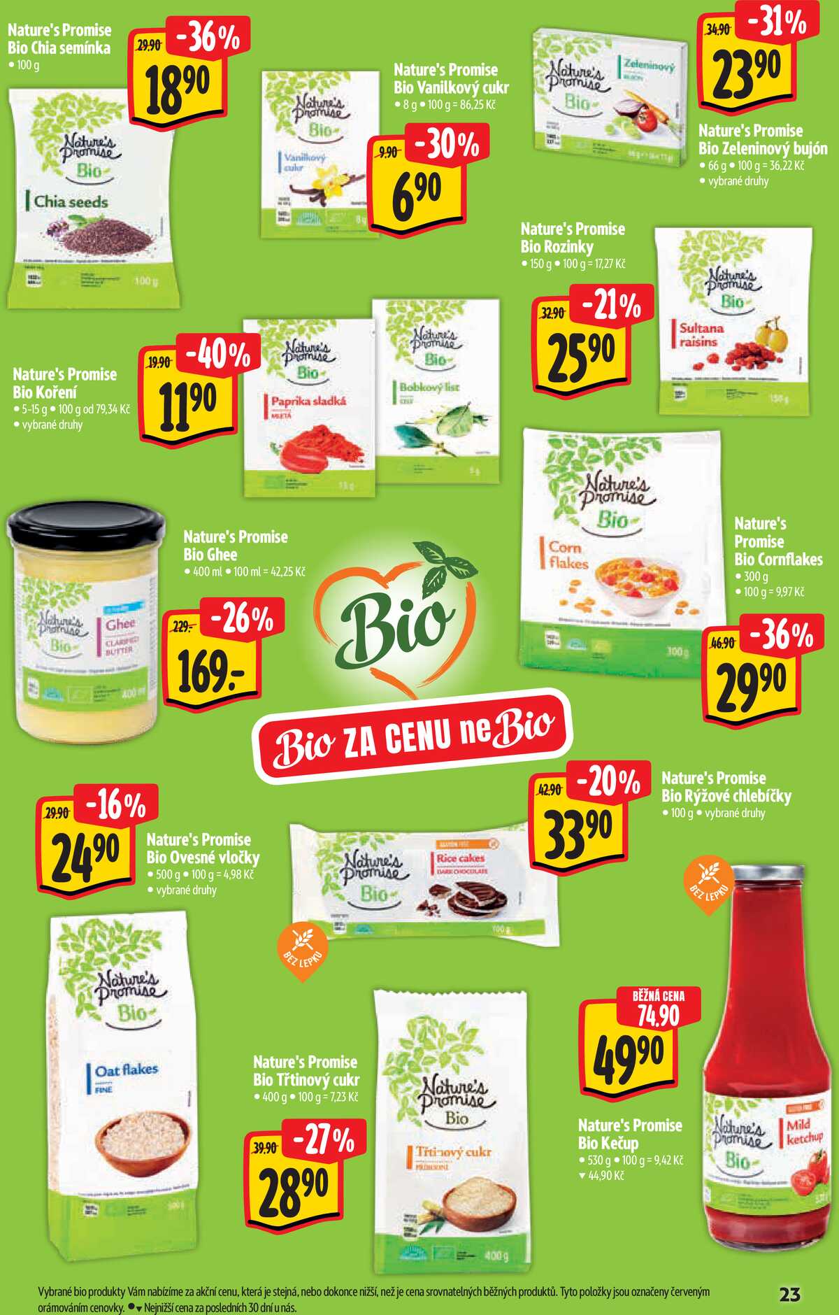 Albert  Hypermarket katalog Bio od 2.9. do 29.9.2026 strana 23