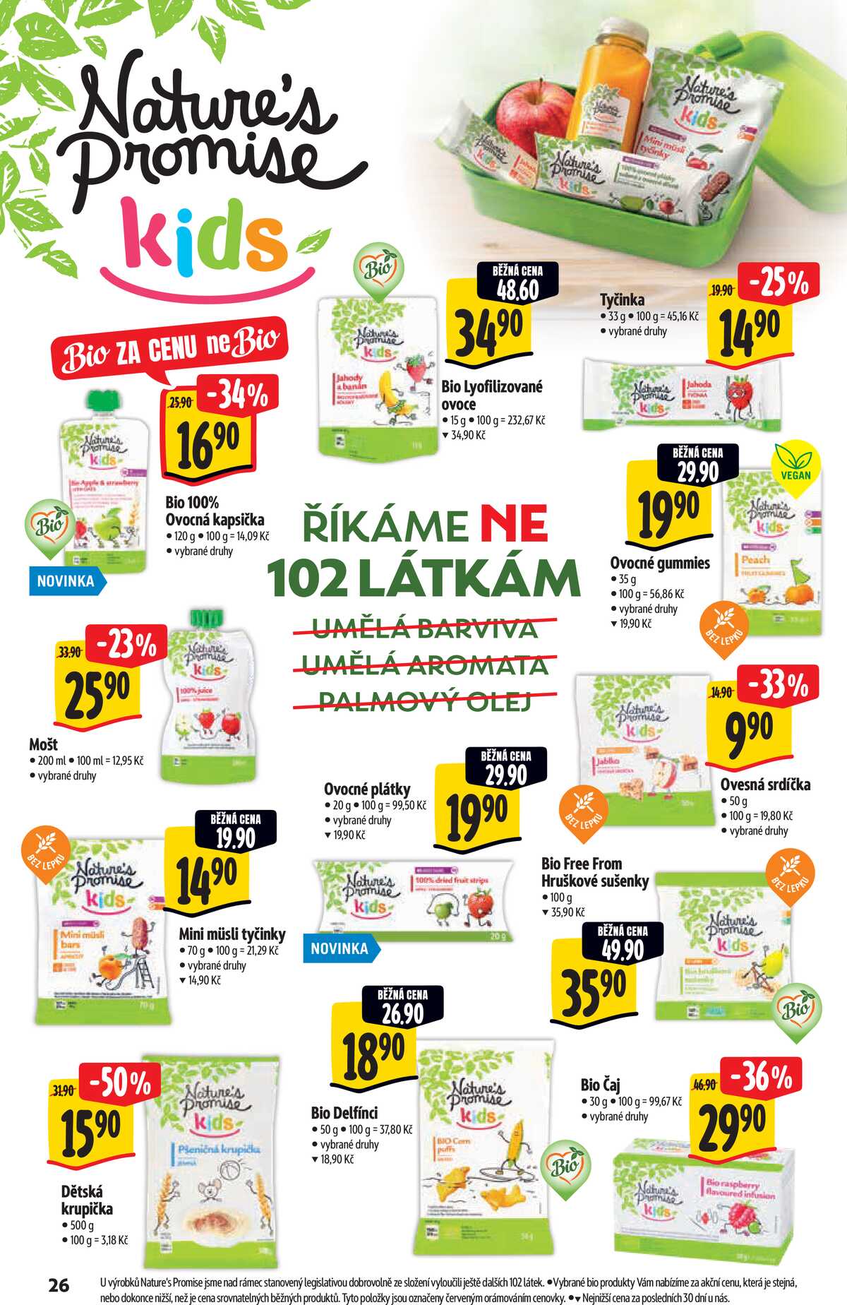 Albert  Hypermarket katalog Bio od 2.9. do 29.9.2026 strana 26