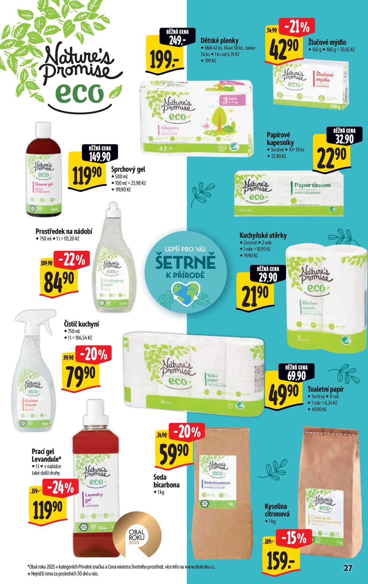 Albert  Hypermarket katalog Bio od 2.9. do 29.9.2026 strana 27