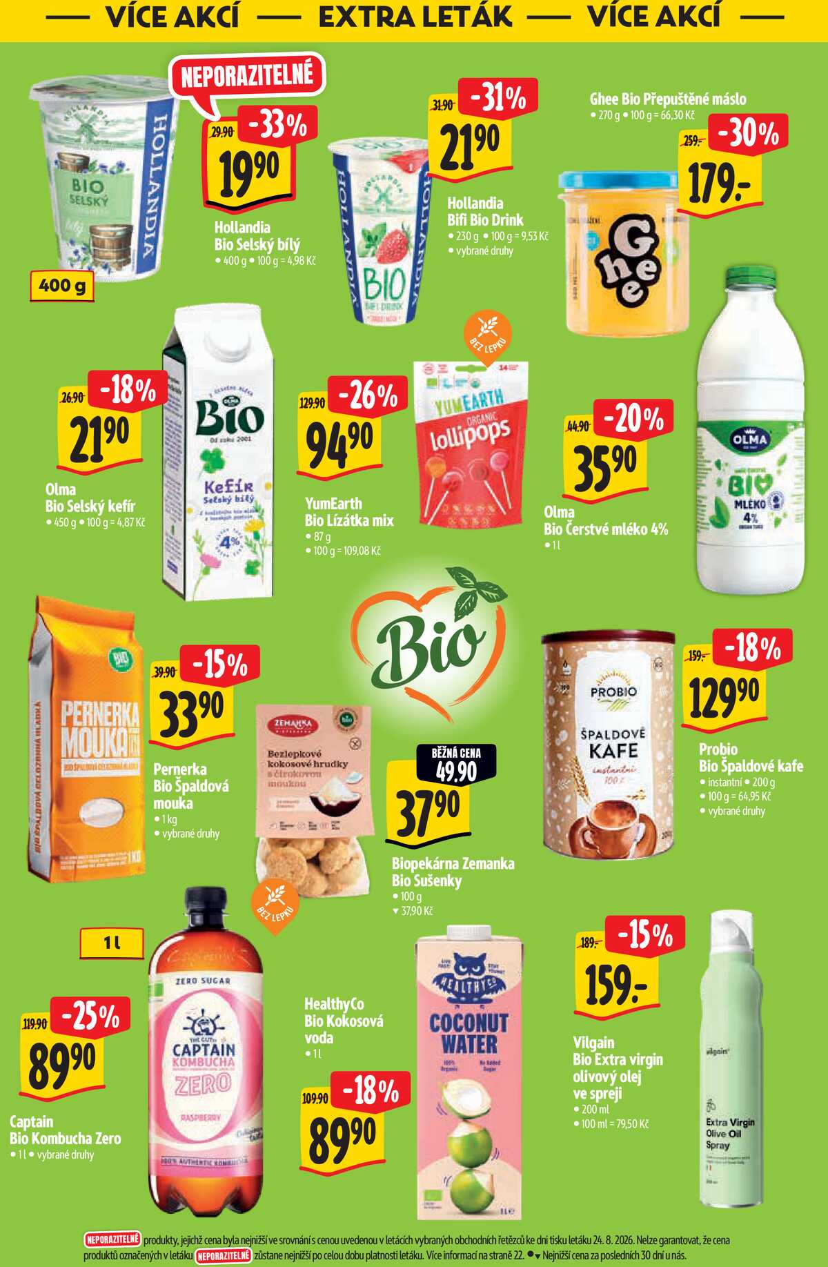 Albert  Hypermarket katalog Bio od 2.9. do 29.9.2026 strana 28