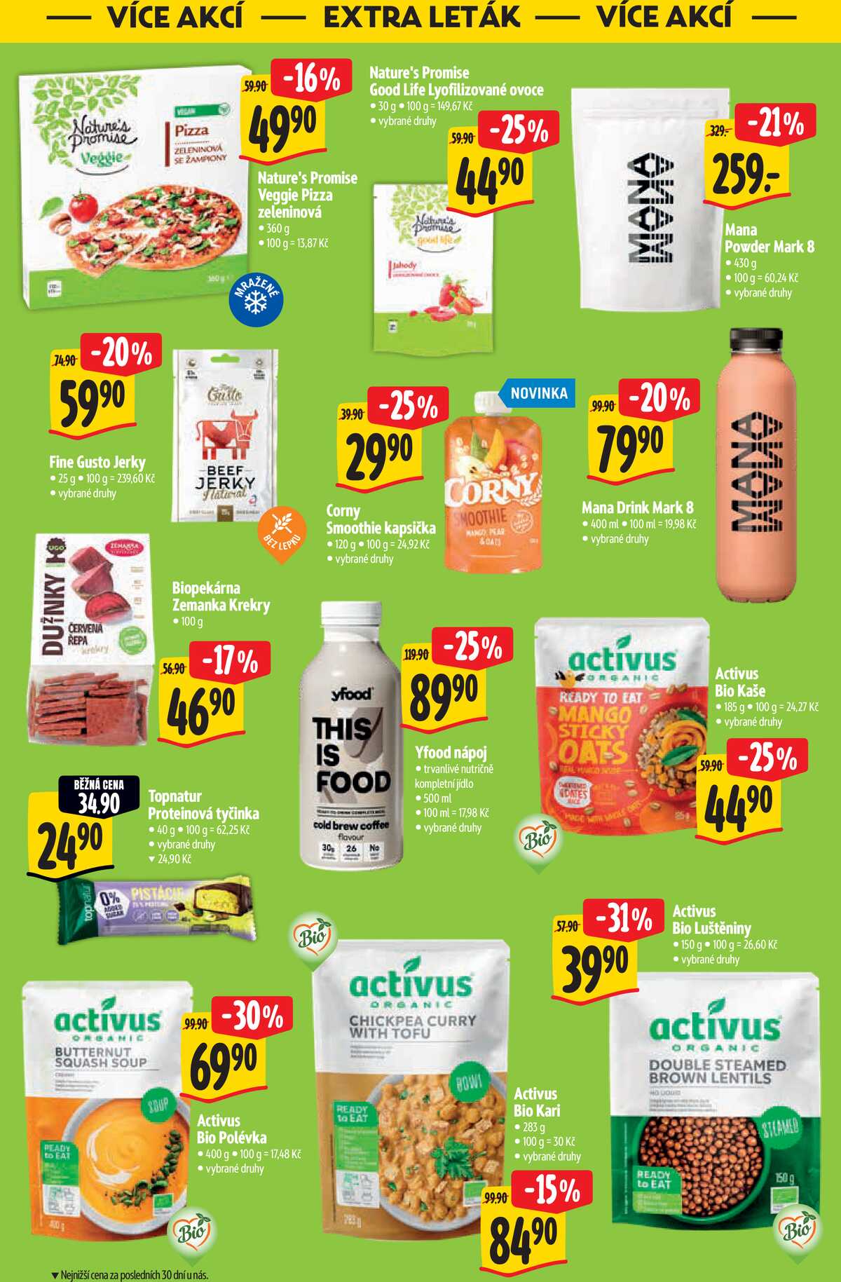 Albert  Hypermarket katalog Bio od 2.9. do 29.9.2026 strana 31