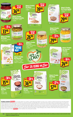 Albert  Hypermarket katalog Bio od 2.9. do 29.9.2026