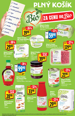 Albert  Hypermarket katalog Bio od 2.9. do 29.9.2026