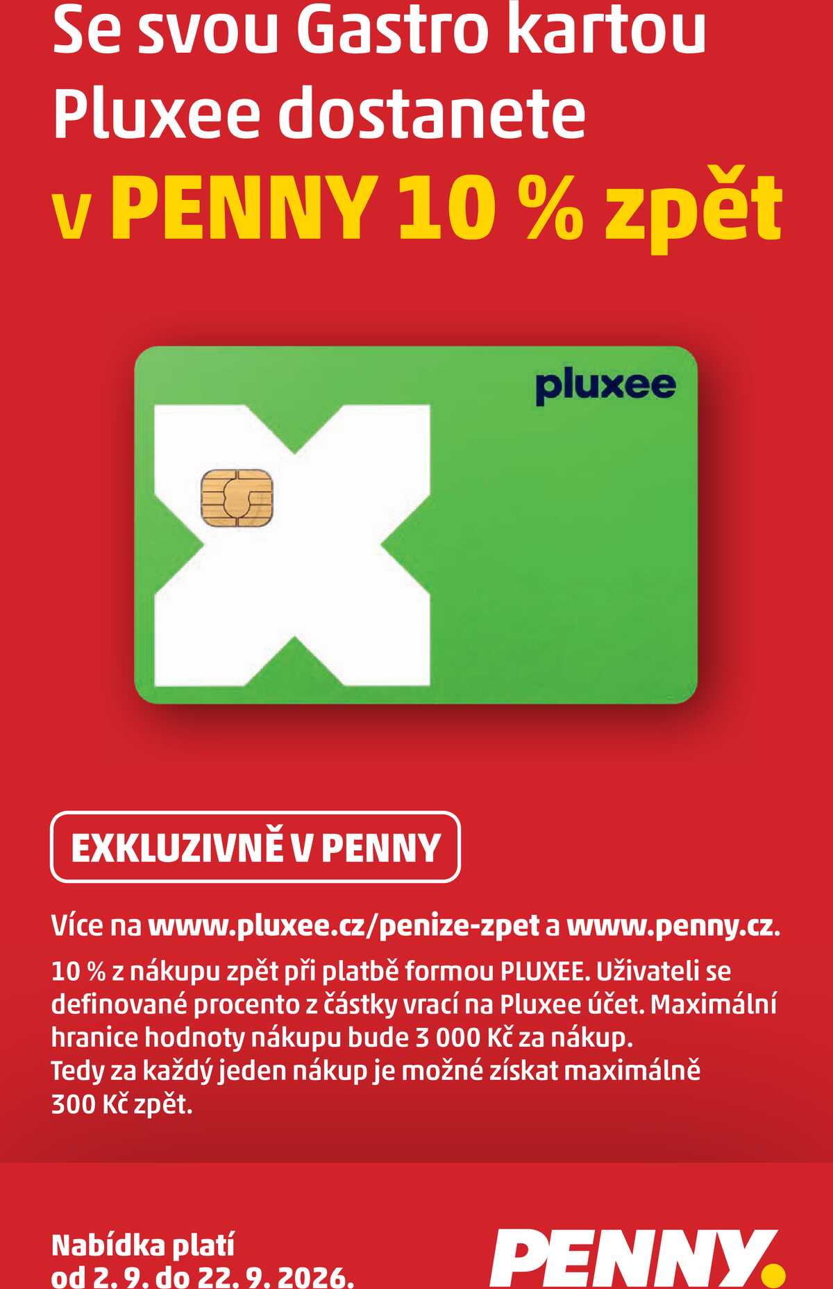 Penny Market od 2.9. do 8.9.2026 strana 29