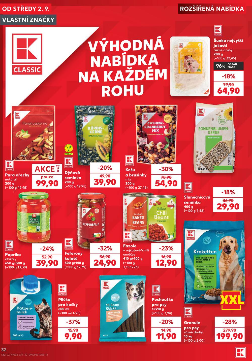 Kaufland 2.9. - 8.9. - Kaufland - Prachatice