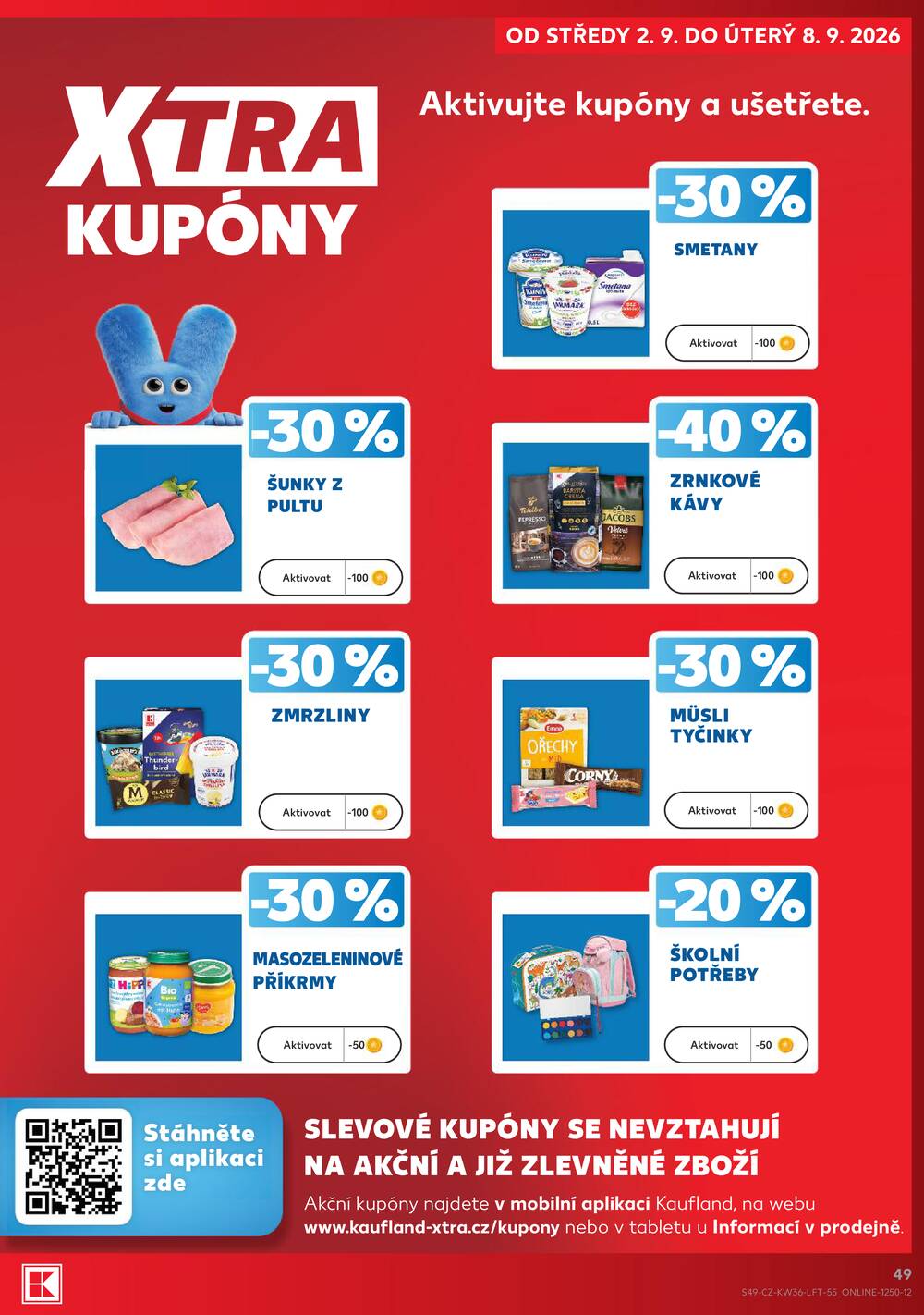 Kaufland 2.9. - 8.9. - Kaufland - Praha 12 (Modřany)