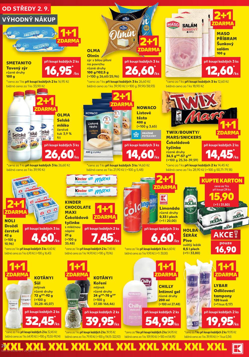 Kaufland 2.9. - 8.9. - Kaufland - Strakonice