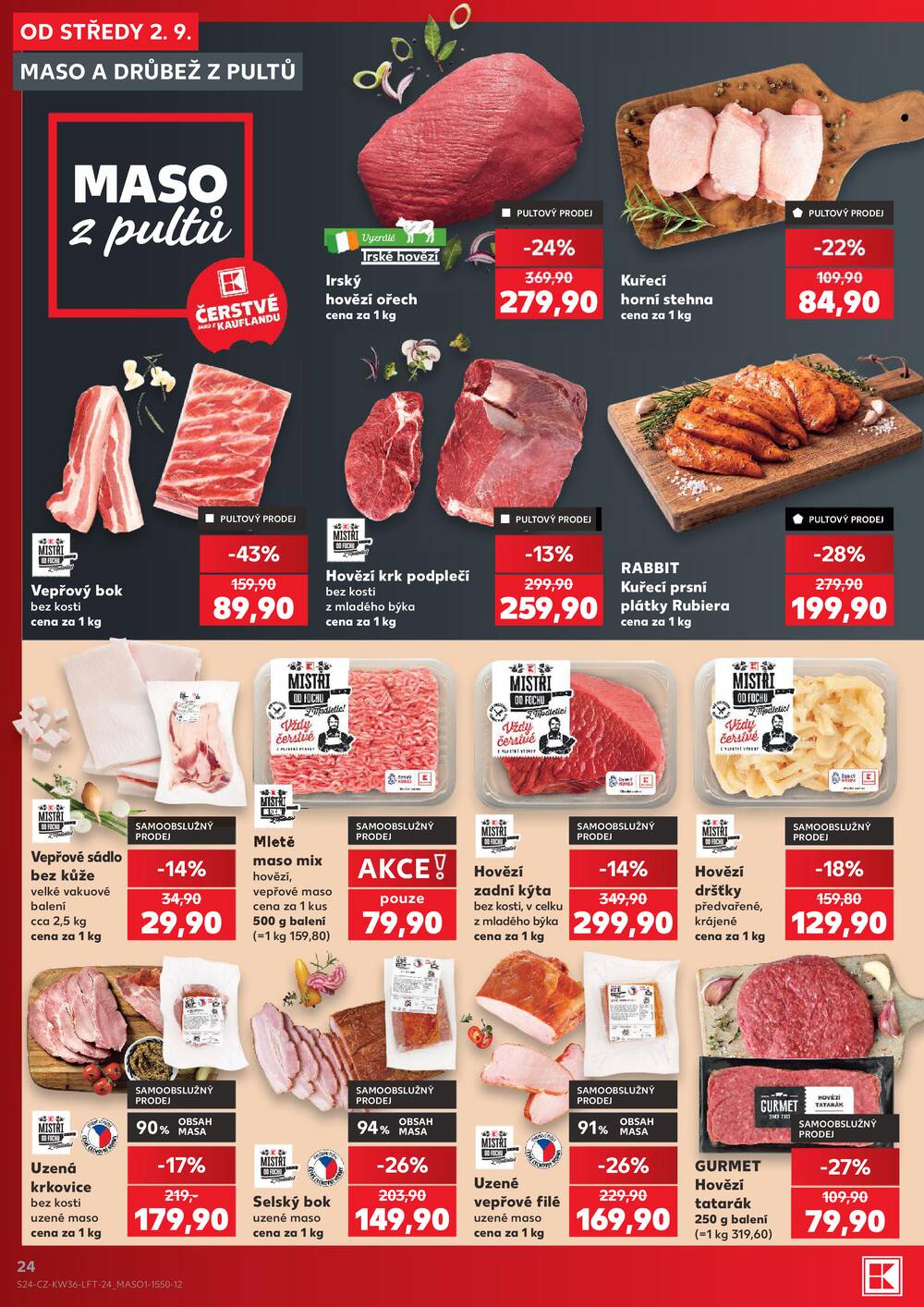 Kaufland 2.9. - 8.9. - Kaufland - Strakonice
