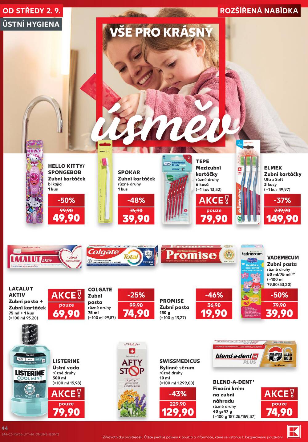 Kaufland 2.9. - 8.9. - Kaufland - Strakonice
