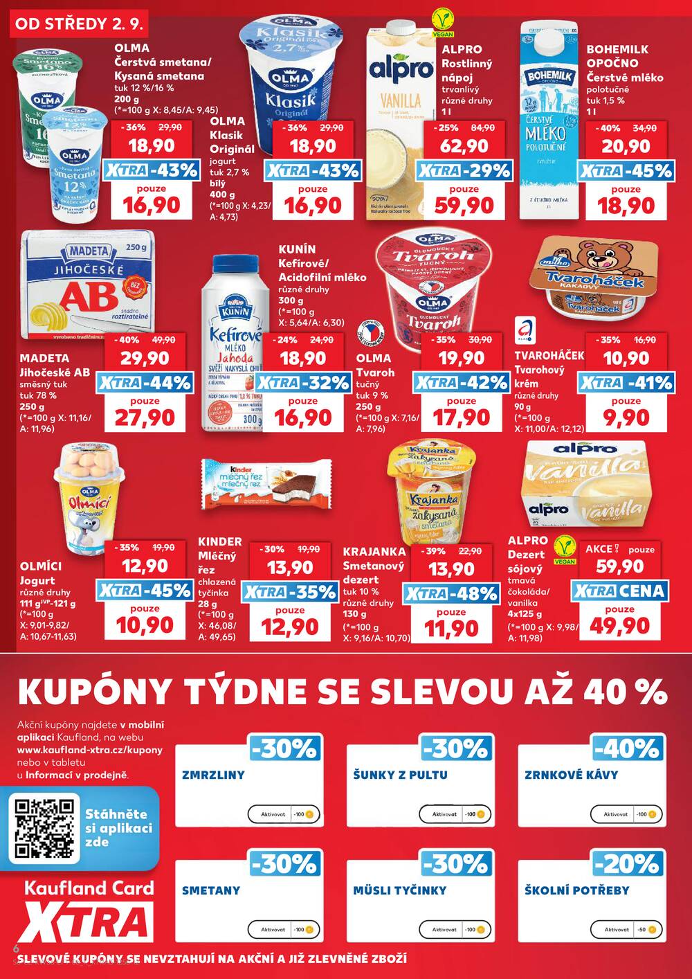 Leták Kaufland - Kaufland 2.9. - 8.9. - Kaufland - Děčín - strana 6 Leták Kaufland - Kaufland 2.9. - 8.9. - Kaufland - Děčín - strana 6