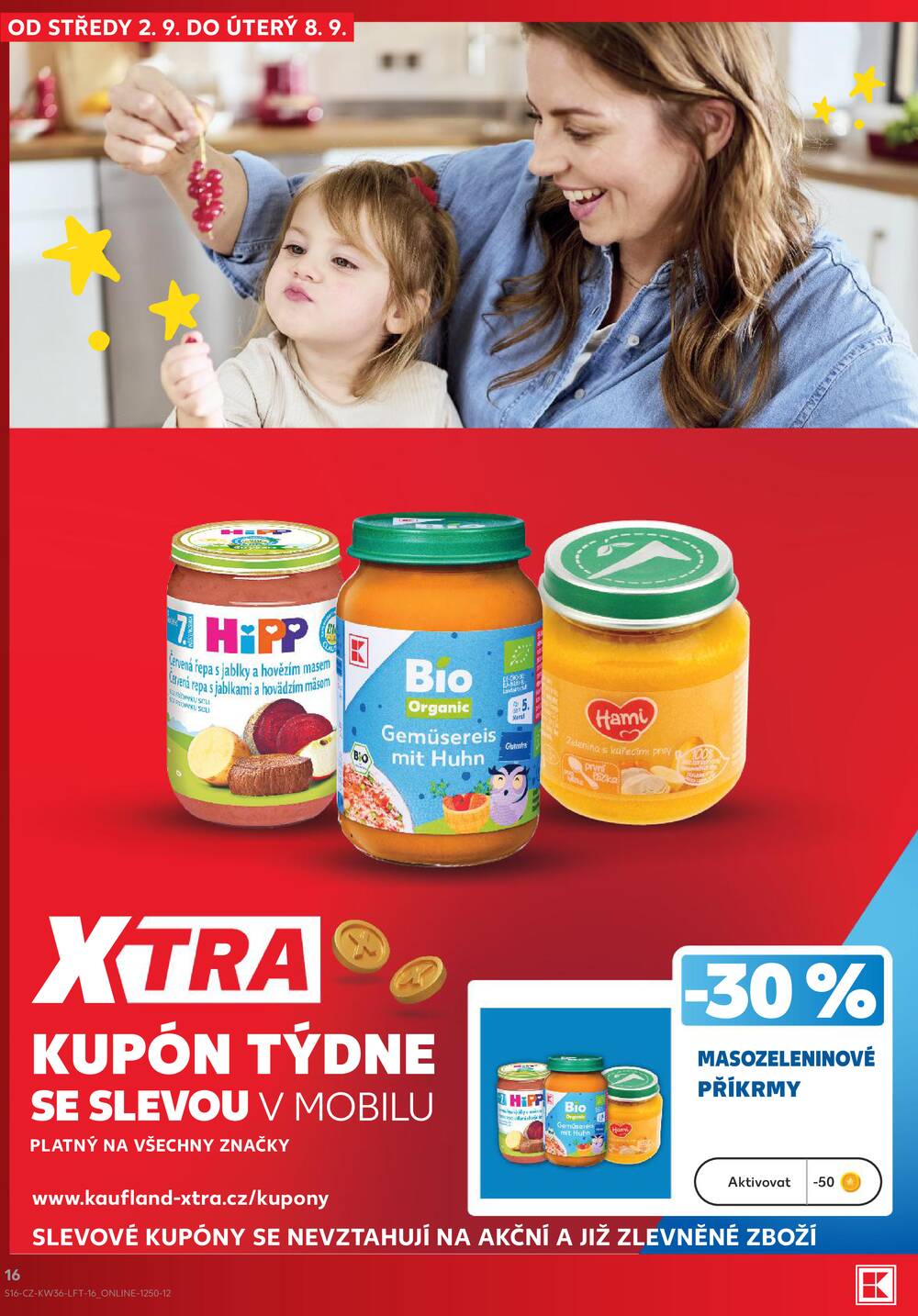 Kaufland 2.9. - 8.9. - Kaufland - Jindřichův Hradec