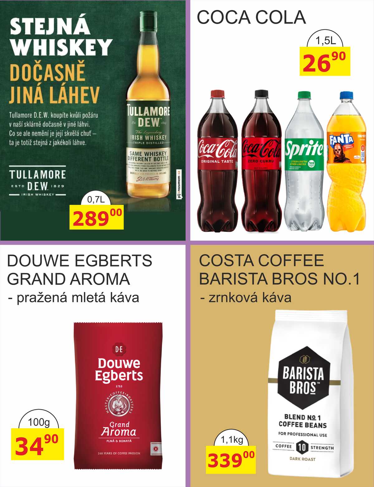 BENE Nápoje od 1.9. do 30.9.2026 strana 3