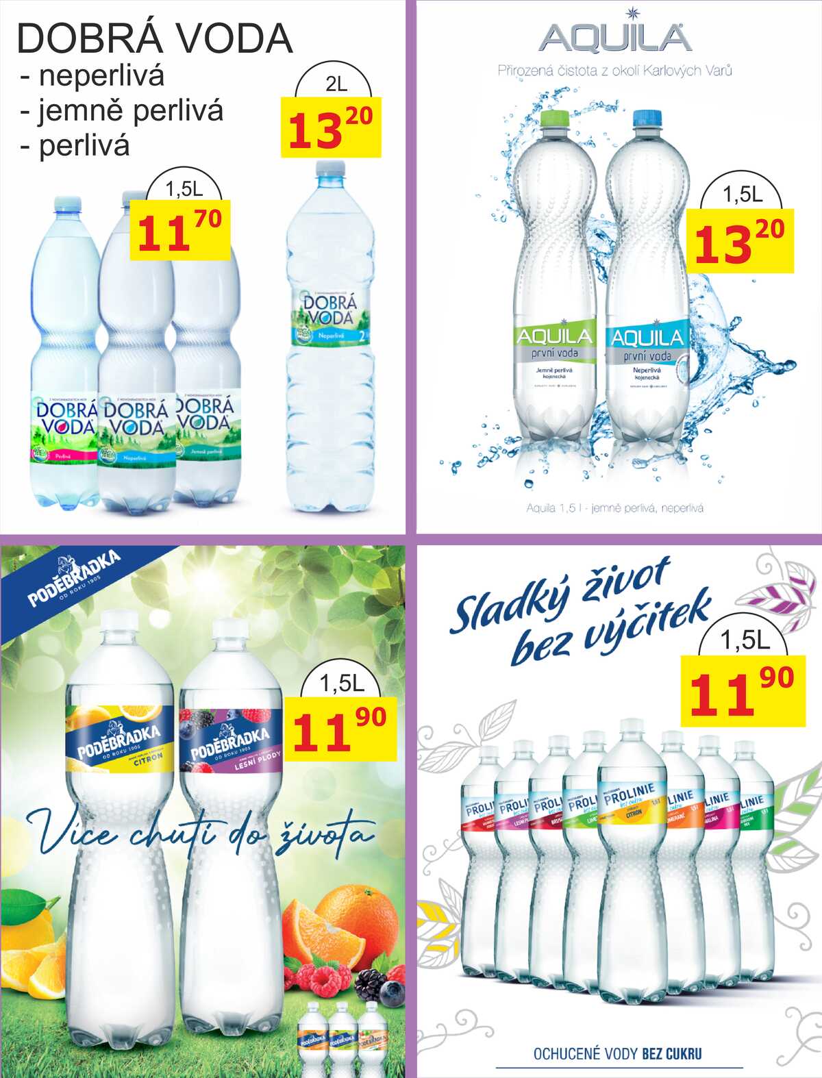 BENE Nápoje od 1.9. do 30.9.2026 strana 4