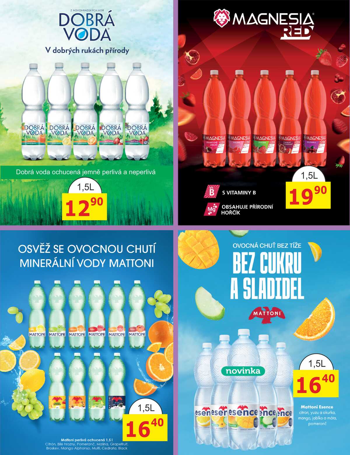 BENE Nápoje od 1.9. do 30.9.2026 strana 5