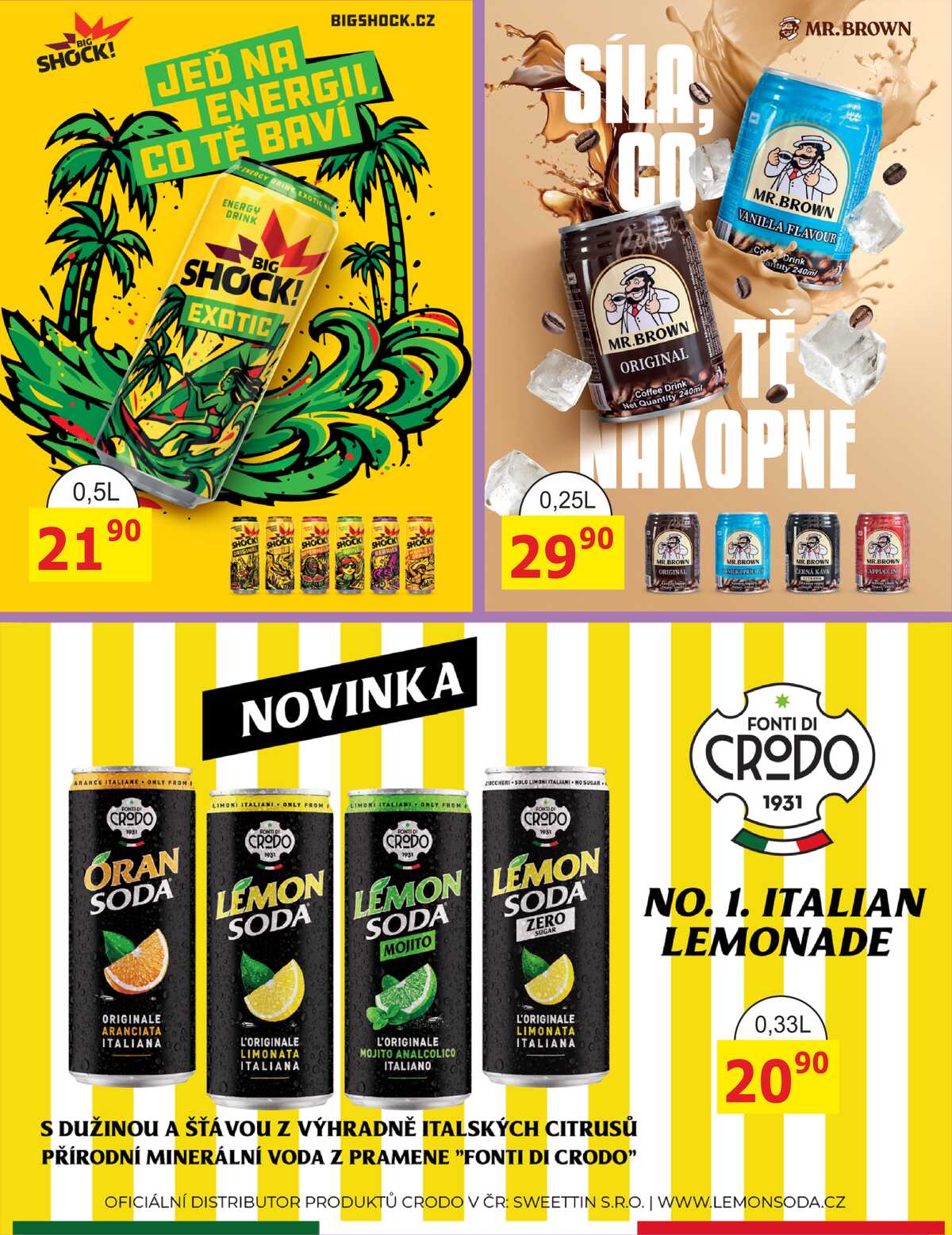 BENE Nápoje od 1.9. do 30.9.2026 strana 11