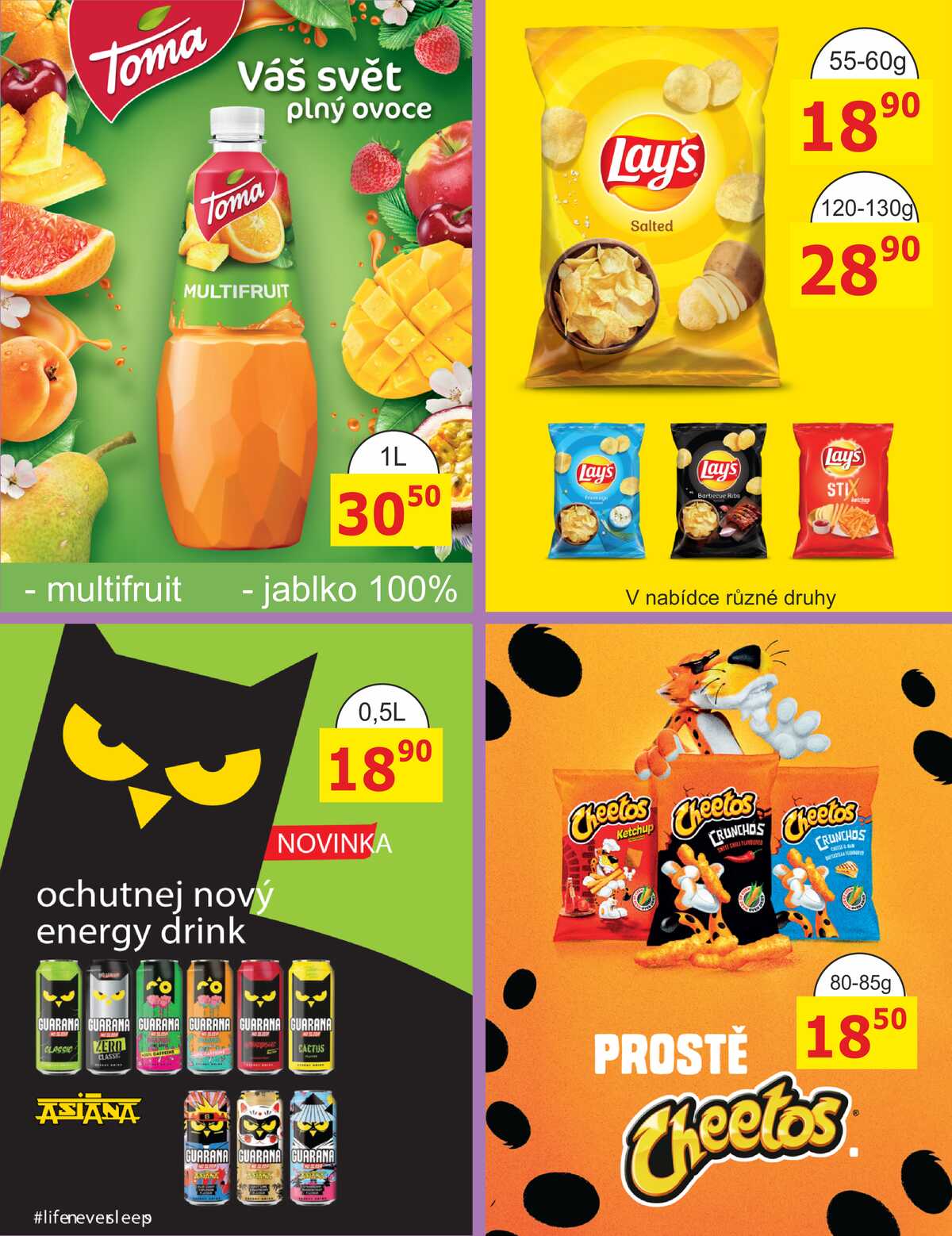 BENE Nápoje od 1.9. do 30.9.2026 strana 13
