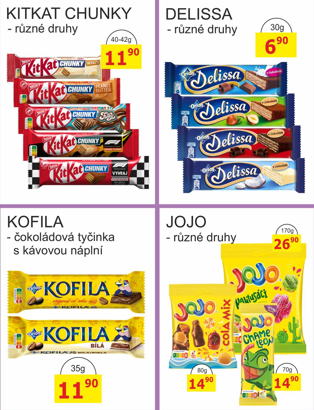 BENE Nápoje od 1.9. do 30.9.2026 strana 16