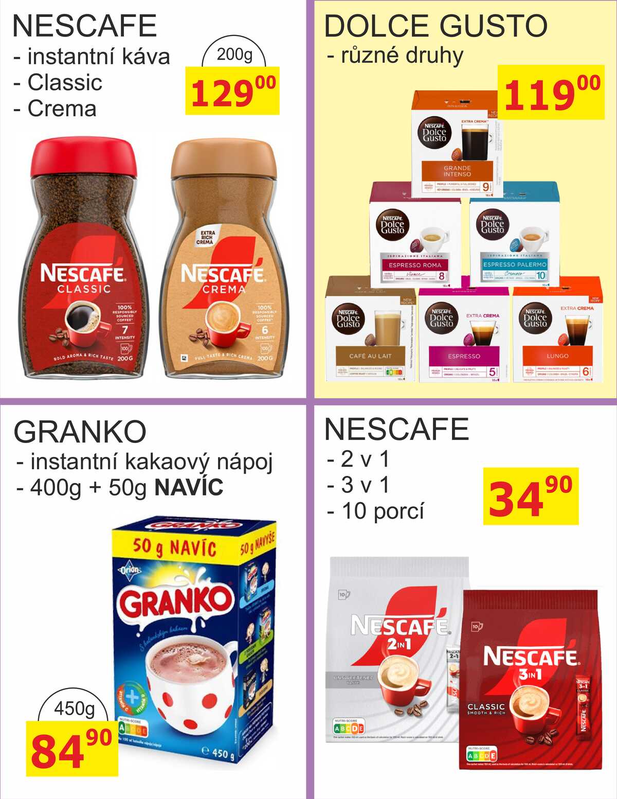 BENE Nápoje od 1.9. do 30.9.2026 strana 17