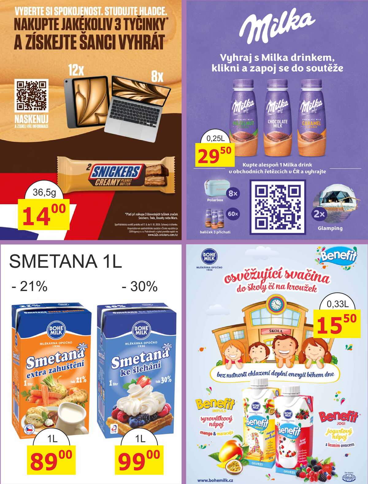 BENE Nápoje od 1.9. do 30.9.2026 strana 18