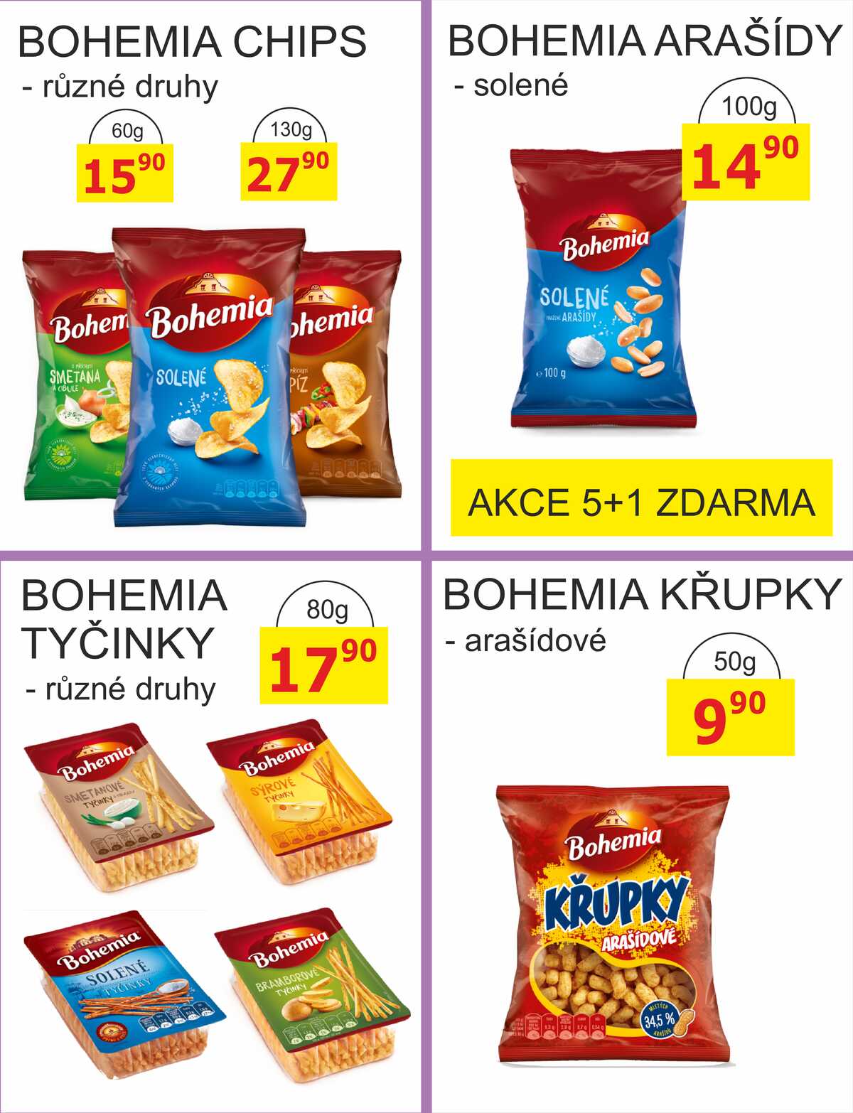 BENE Nápoje od 1.9. do 30.9.2026 strana 20