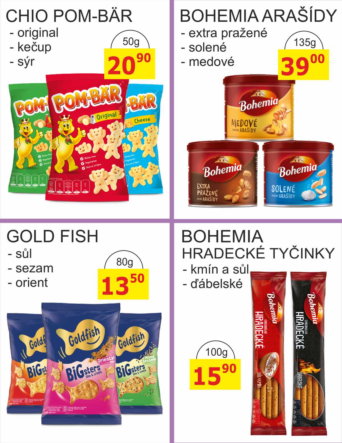 BENE Nápoje od 1.9. do 30.9.2026 strana 21