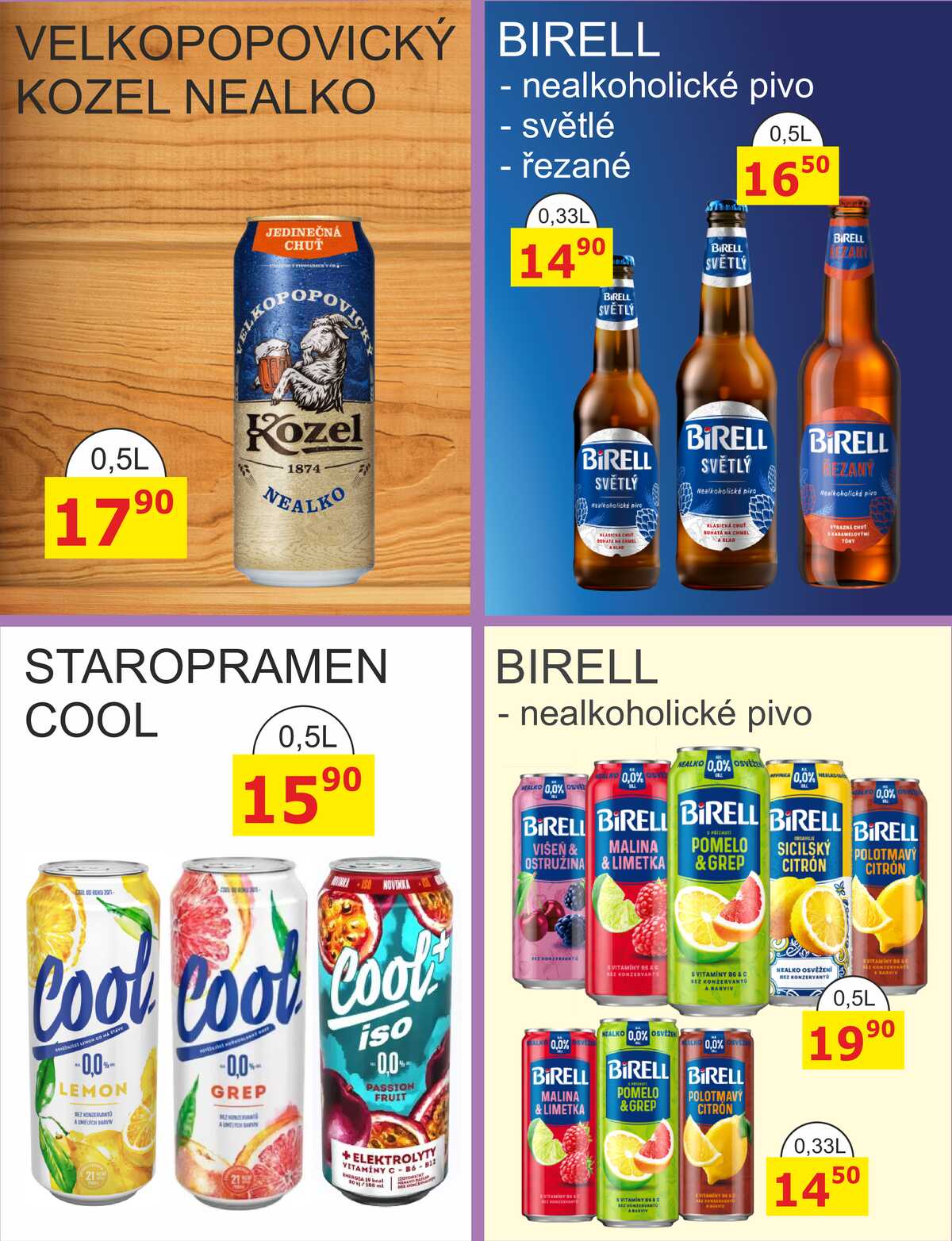 BENE Nápoje od 1.9. do 30.9.2026 strana 23